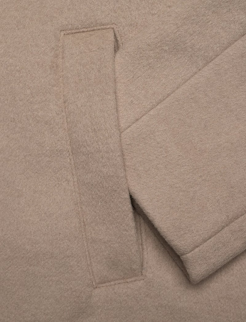 Gerry Weber Edition - COAT WOOL - ullkappor - dusty beige-melange - 3