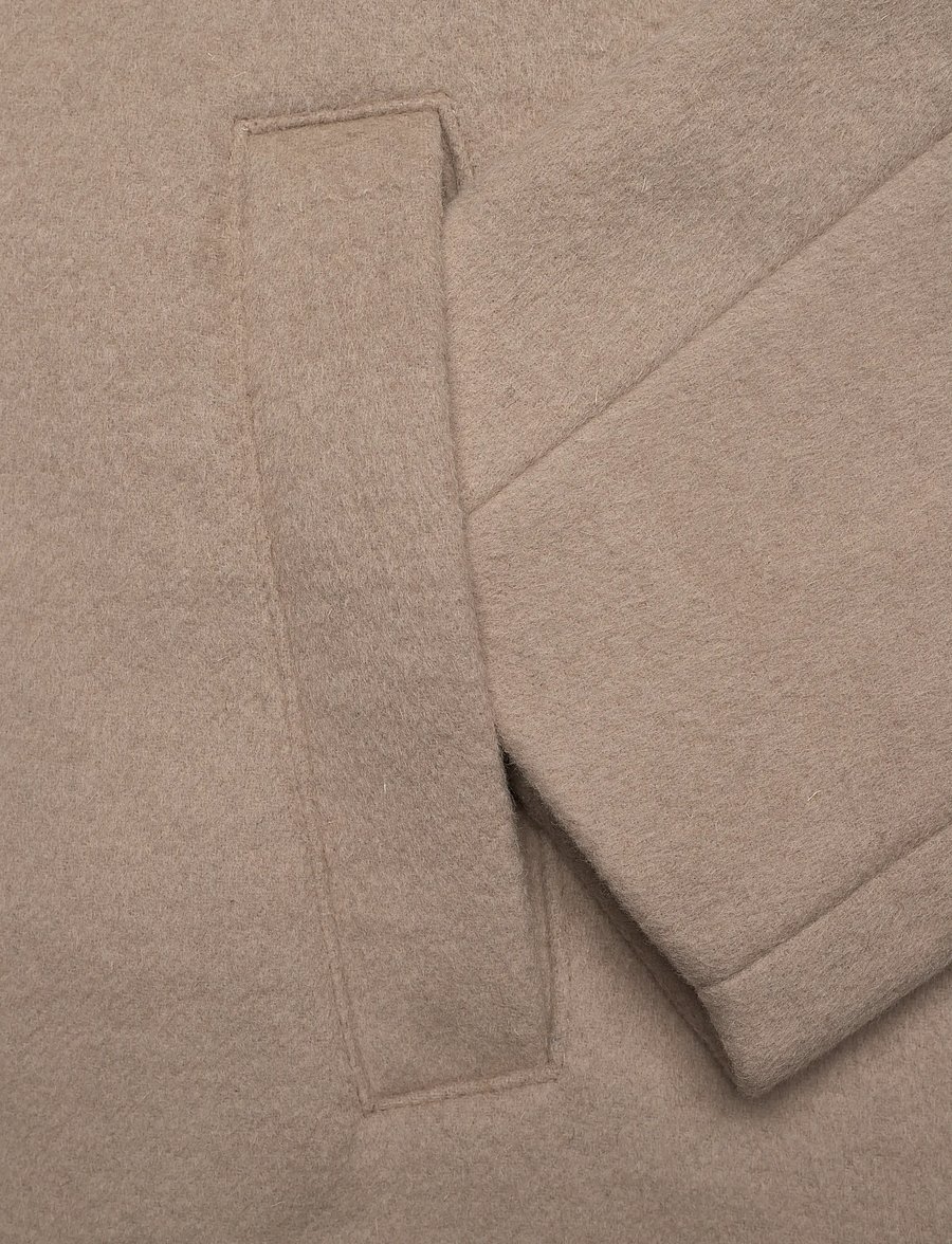 Gerry Weber Edition - COAT WOOL - winter jackets - dusty beige-melange - 3