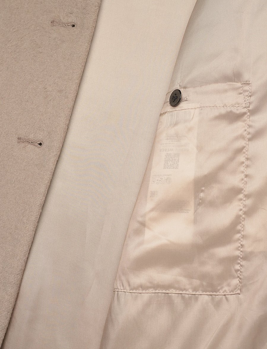 Gerry Weber Edition - COAT WOOL - winter jackets - dusty beige-melange - 4