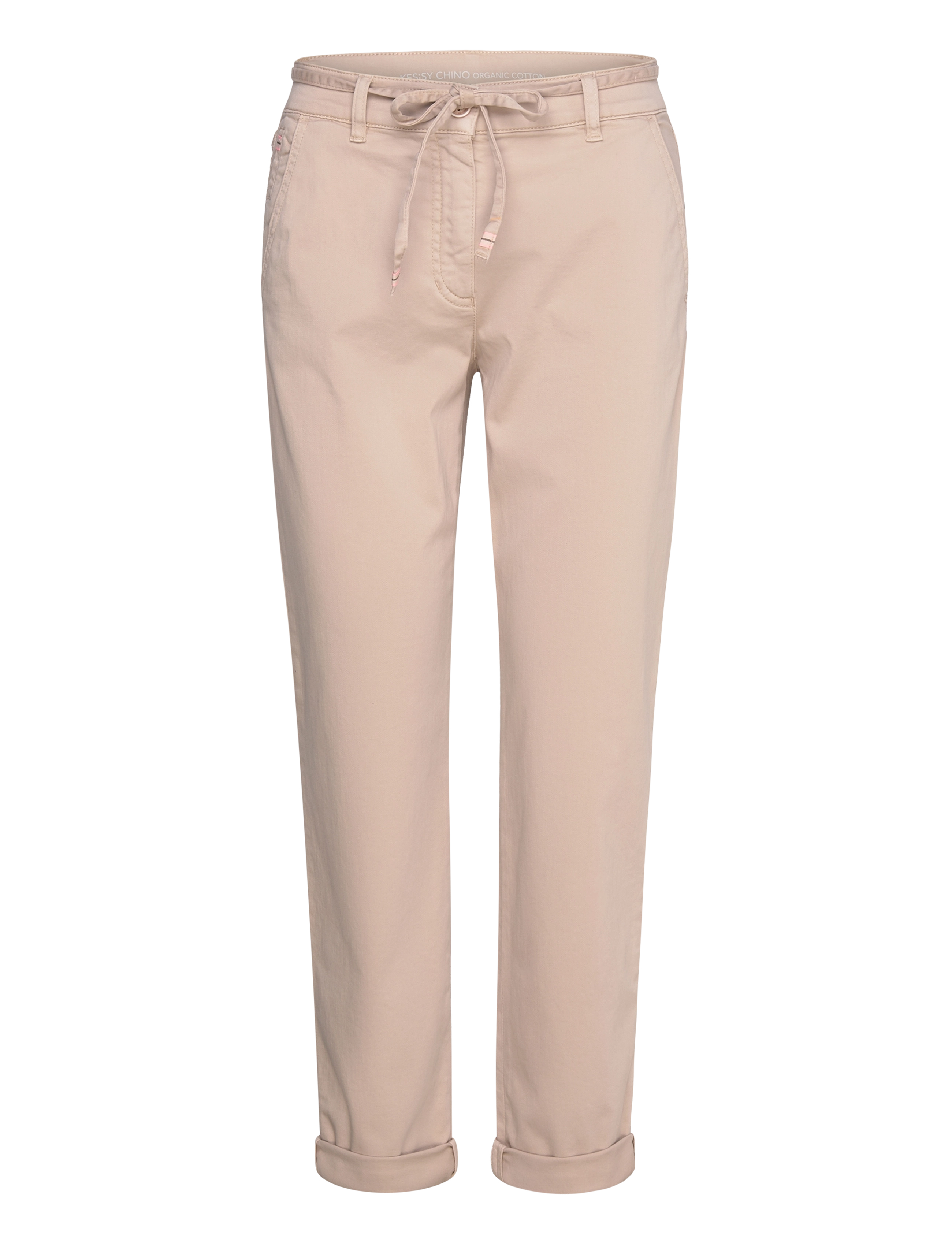 Gerry Weber Edition PANT LEISURE CROPPED - Broeken - NOMAND / beige