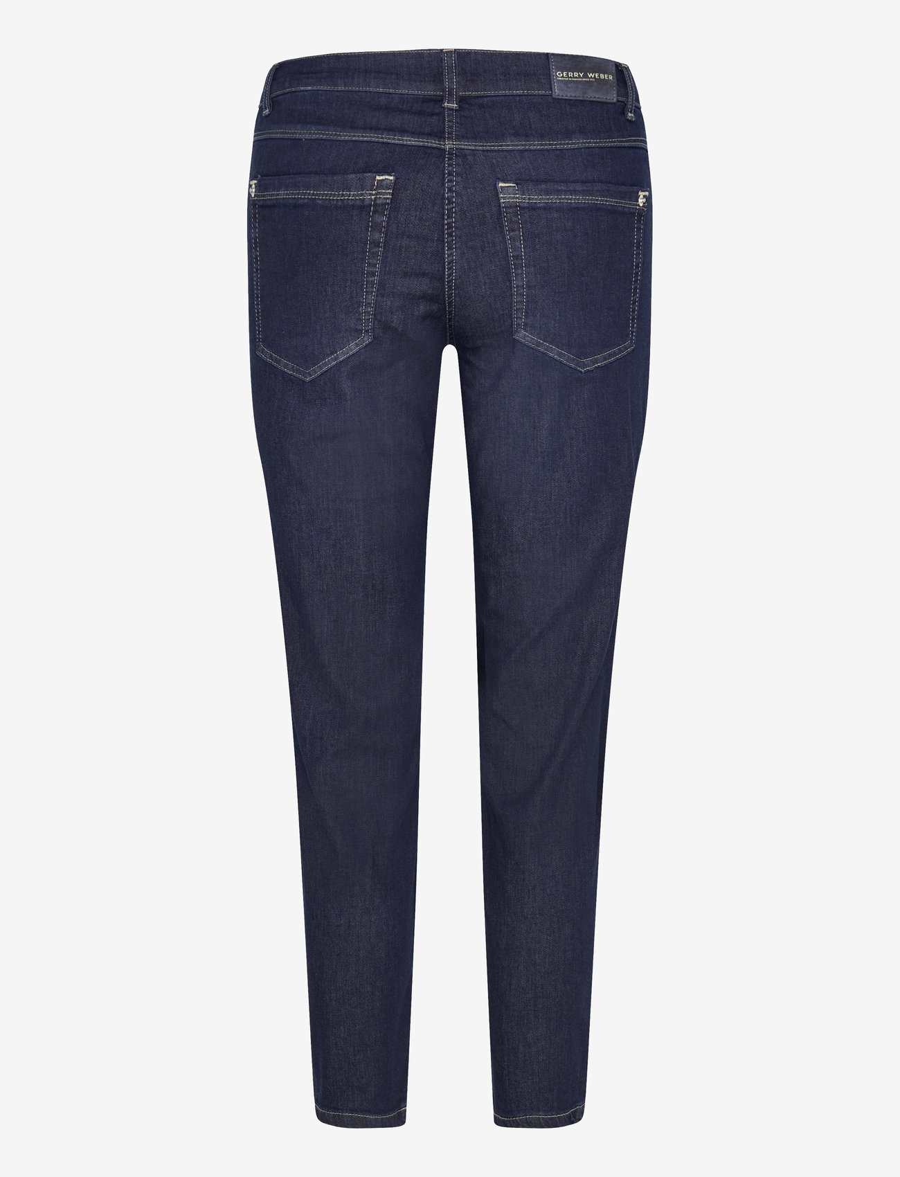 Gerry Weber Edition - Jeans cropped - slim jeans - blue denim with use - 1