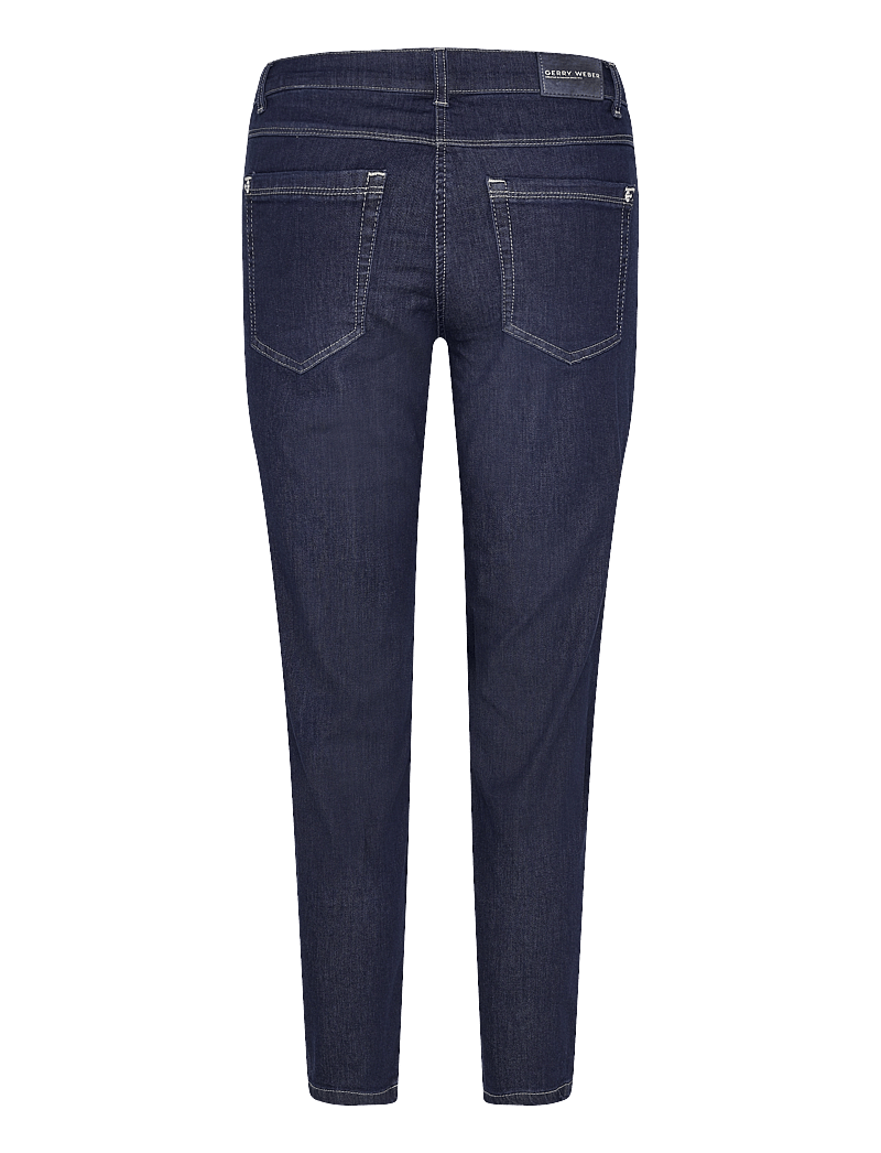Gerry Weber Edition - Jeans cropped - slim jeans - blue denim with use - 1
