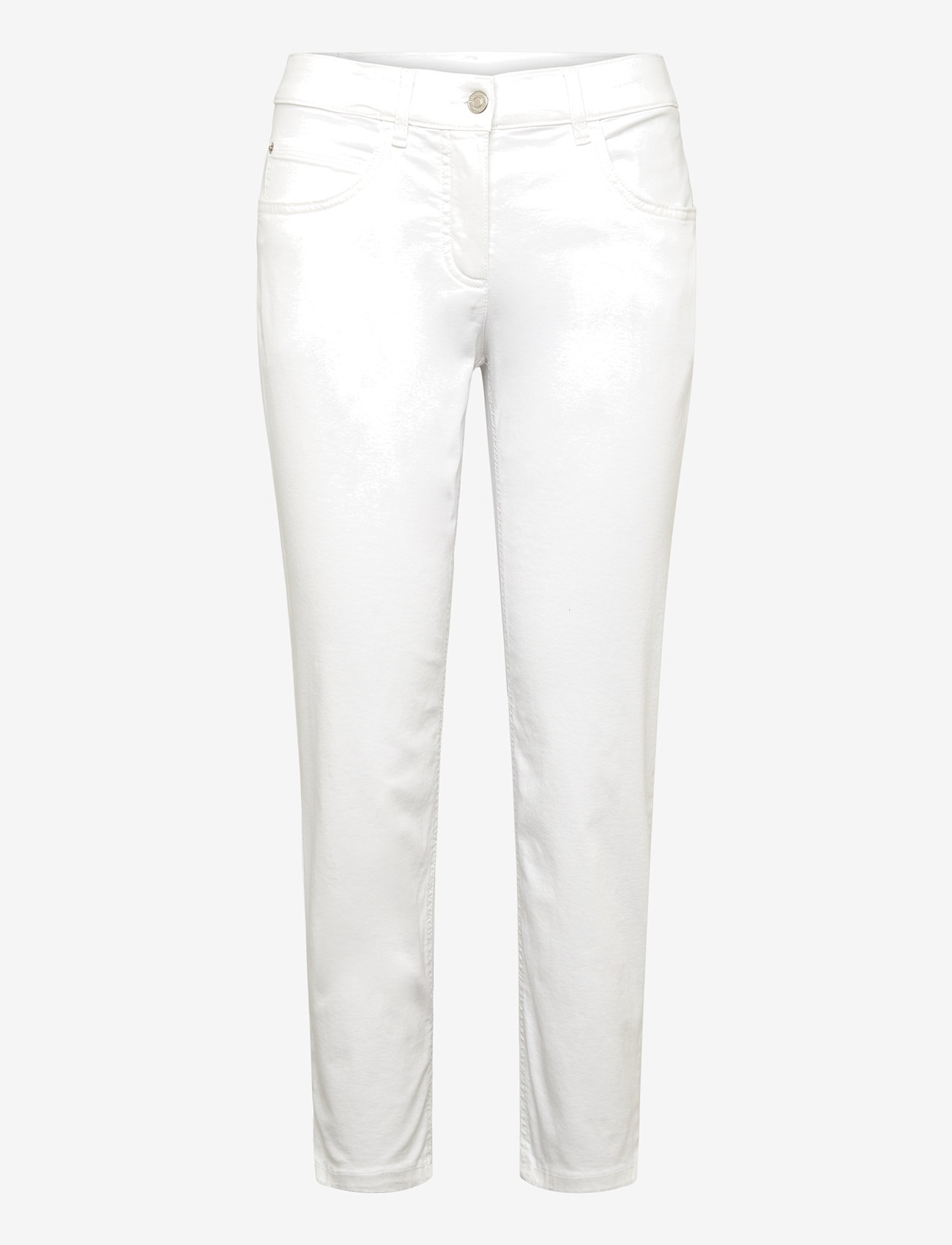 Gerry Weber Edition - Jeans cropped - white/white - 0