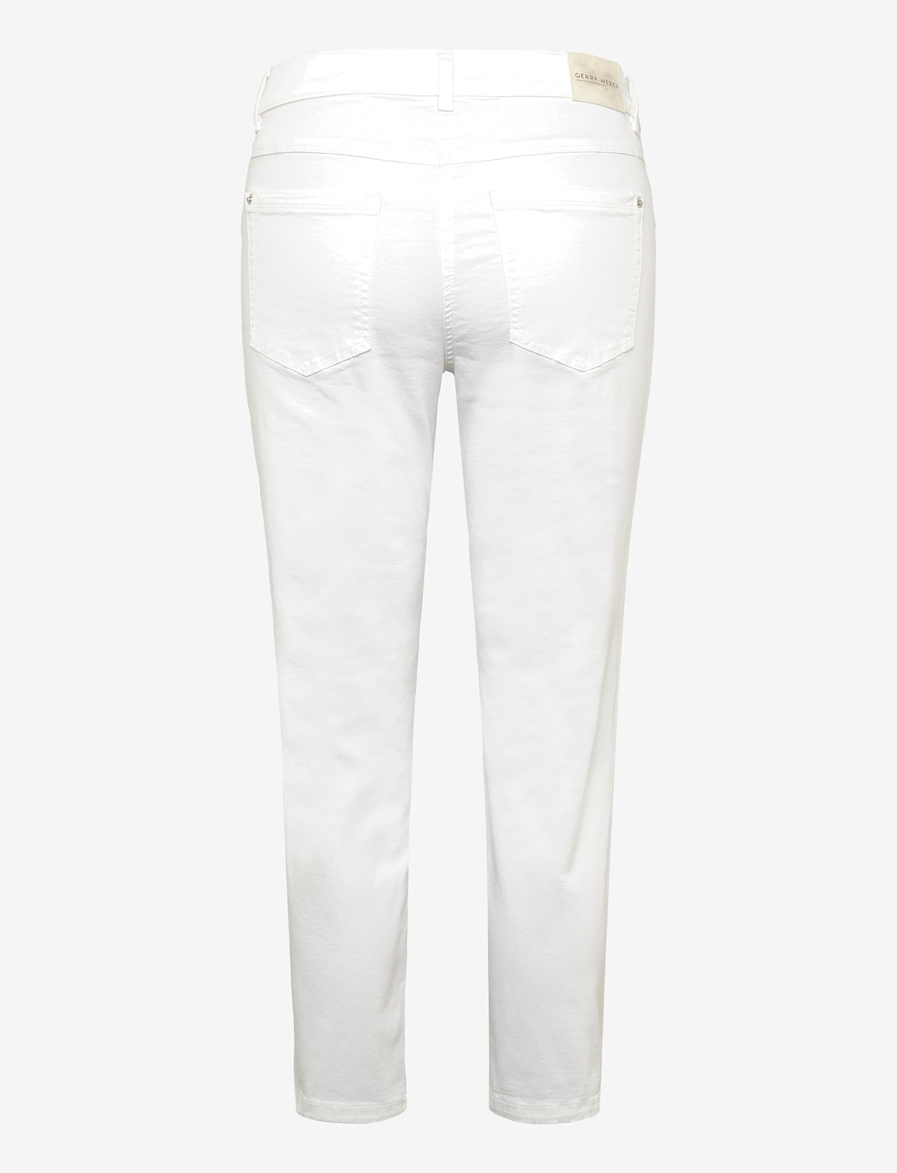 Gerry Weber Edition - Jeans cropped - white/white - 1