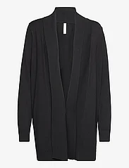 Gerry Weber Edition - Jacket knit - gebreide vesten - black - 0