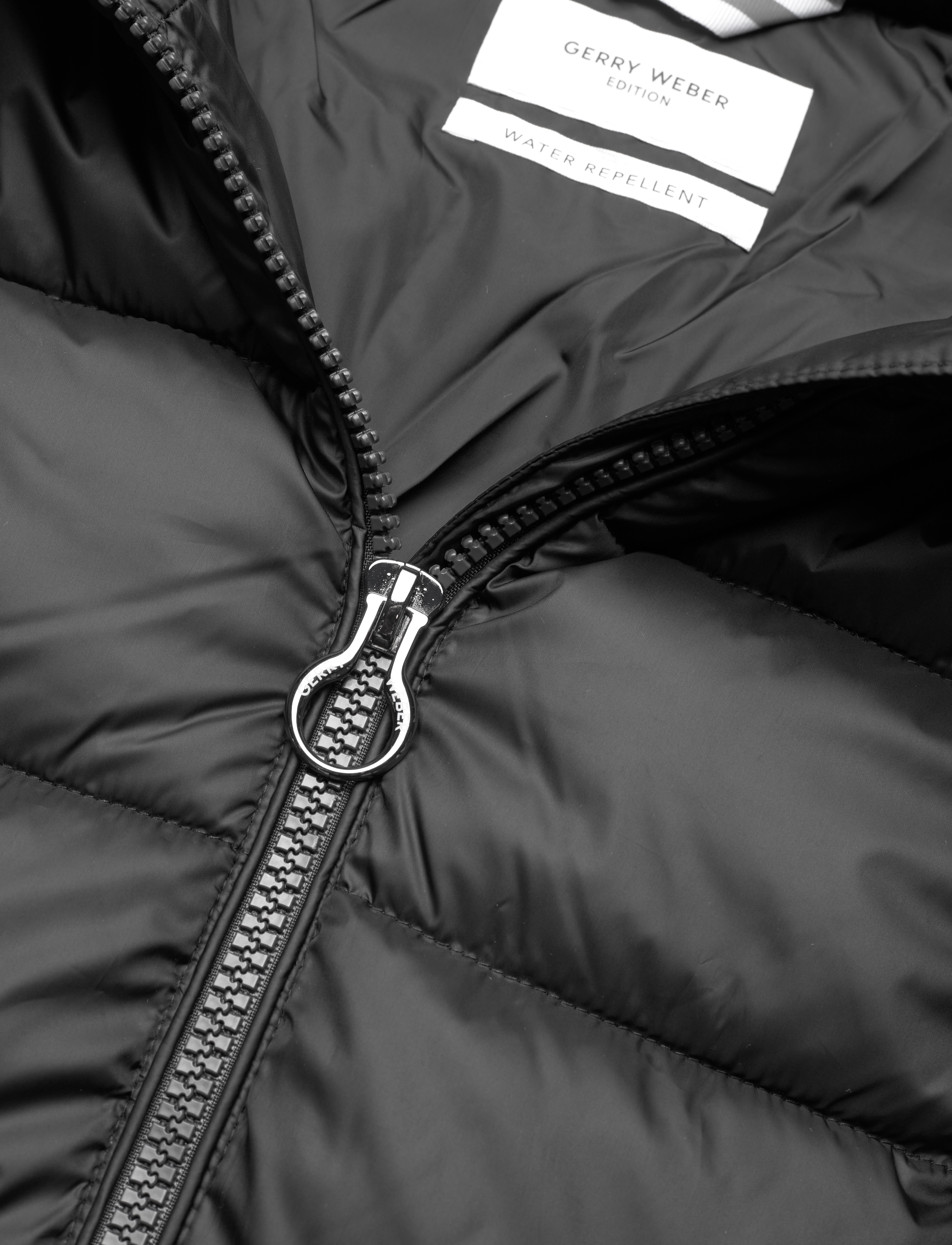 Gerry Weber Edition - COAT NOT WOOL - black - 2