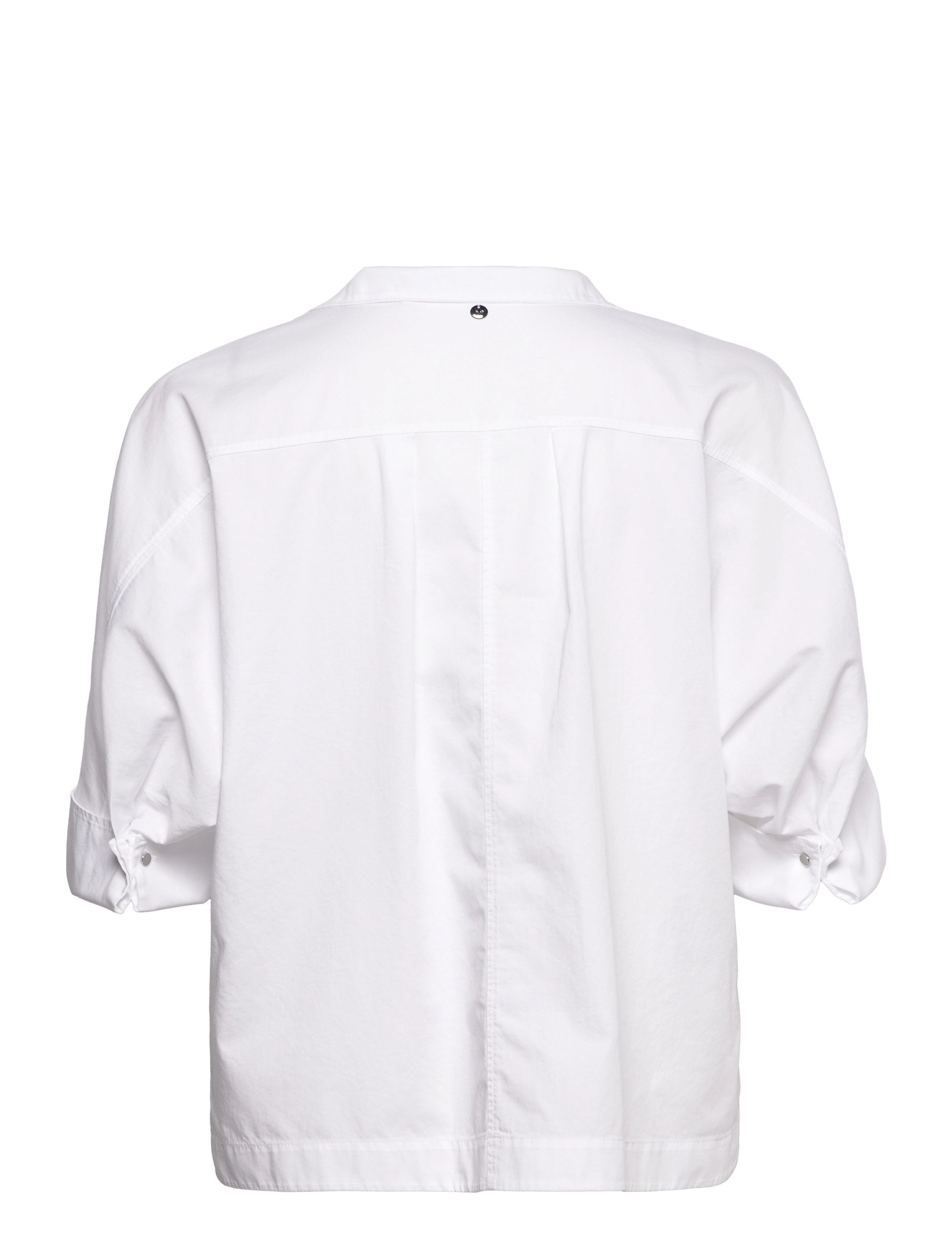 Gerry Weber Edition - BLOUSE 3/4 SLEEVE - white/white - 1