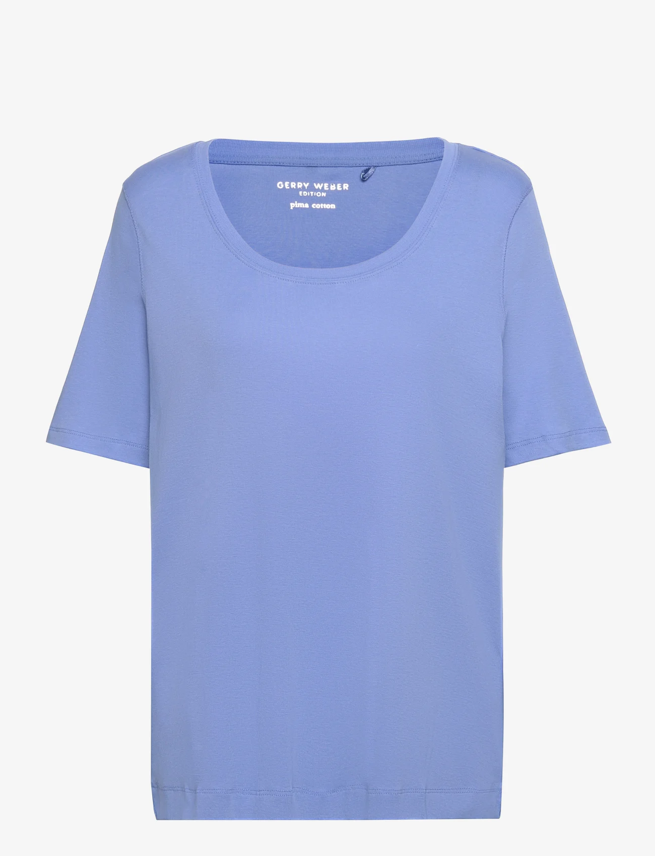 Gerry Weber Edition - T-SHIRT 1/2 SLEEVE - t-shirts - bright blue - 0