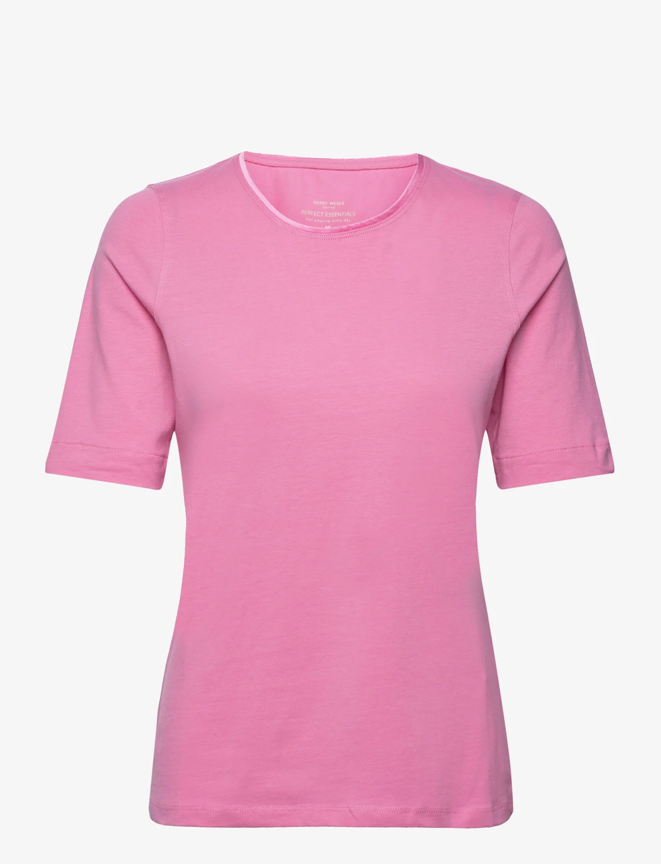 Gerry Weber Edition - T-SHIRT 1/2 SLEEVE - t-shirt & tops - aurora pink - 0