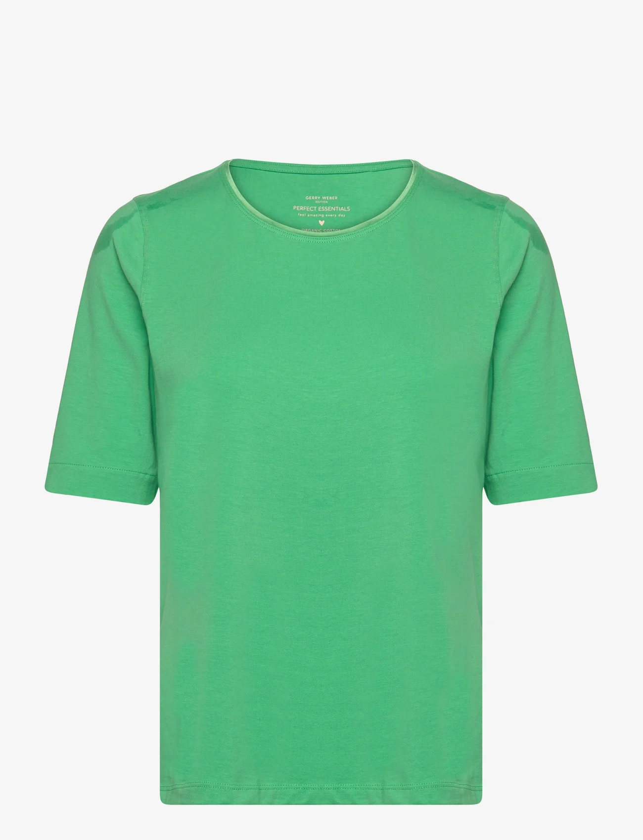 Gerry Weber Edition - T-SHIRT 1/2 SLEEVE - t-shirts & tops - bright apple - 0