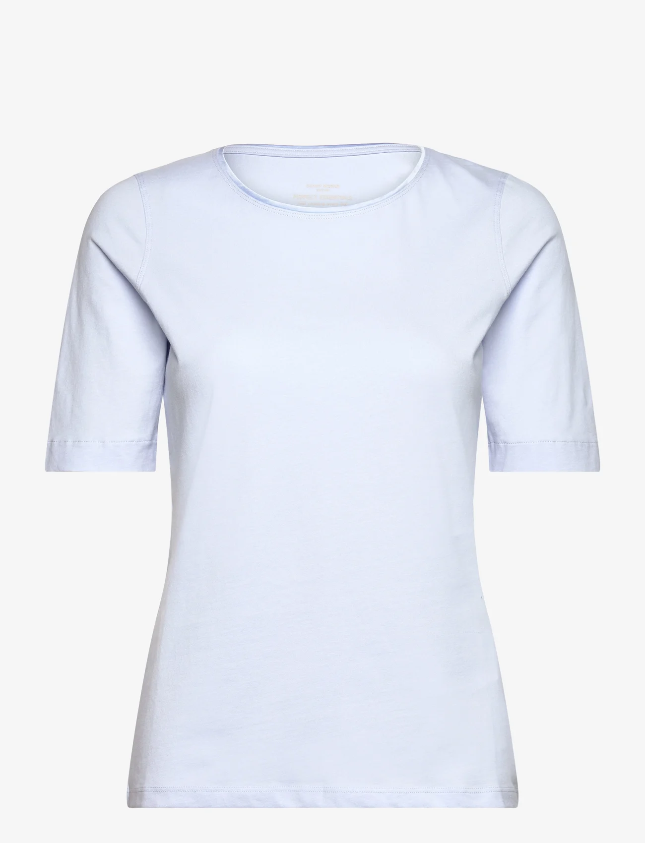 Gerry Weber Edition - T-SHIRT 1/2 SLEEVE - t-shirts & tops - light blue - 0