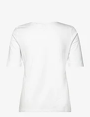Gerry Weber Edition - T-SHIRT 1/2 SLEEVE - t-shirts - white/white - 1