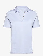Gerry Weber Edition - T-SHIRT 1/2 SLEEVE - polo shirts - light blue - 0