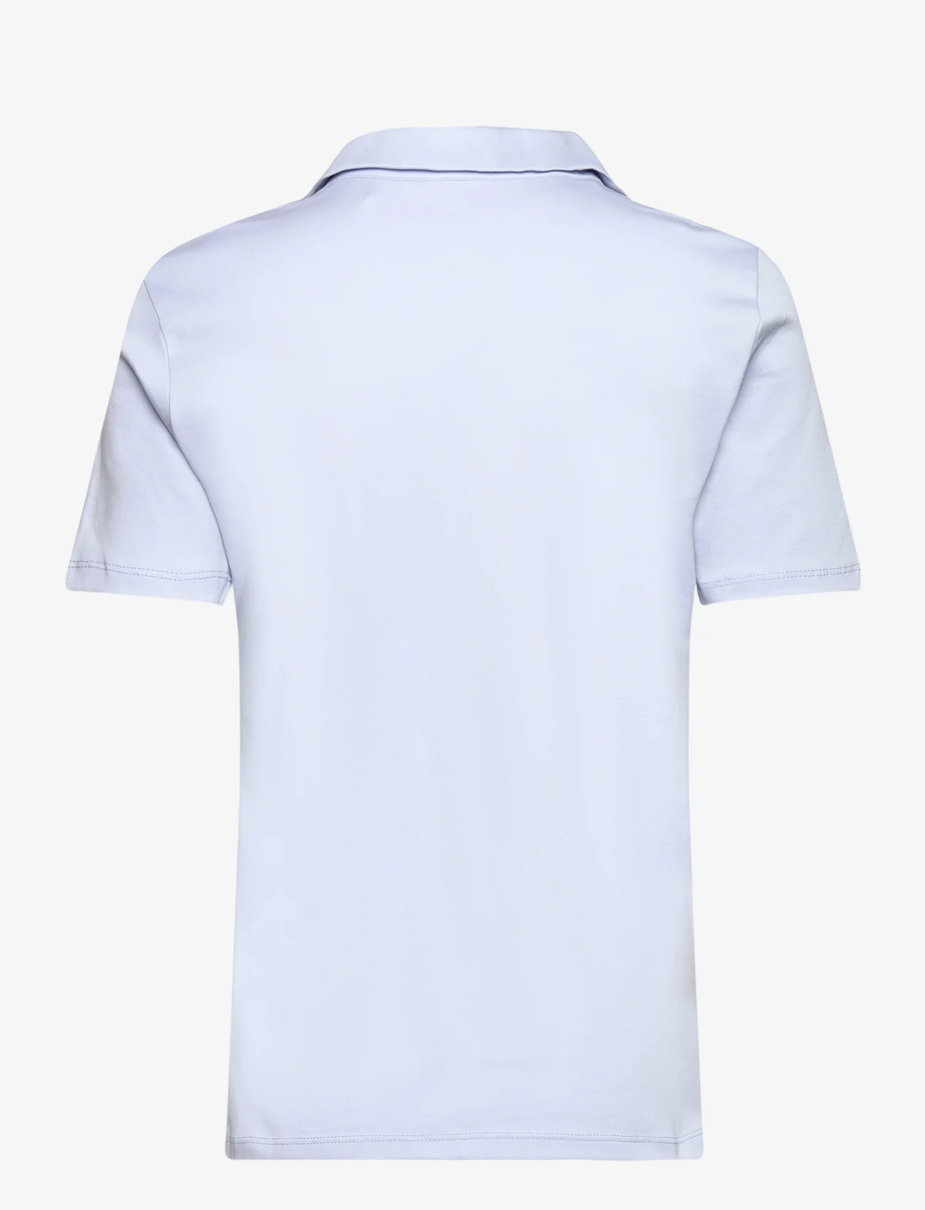 Gerry Weber Edition - T-SHIRT 1/2 SLEEVE - polo marškinėliai - light blue - 1