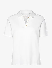 Gerry Weber Edition - T-SHIRT 1/2 SLEEVE - polo's - off-white - 0