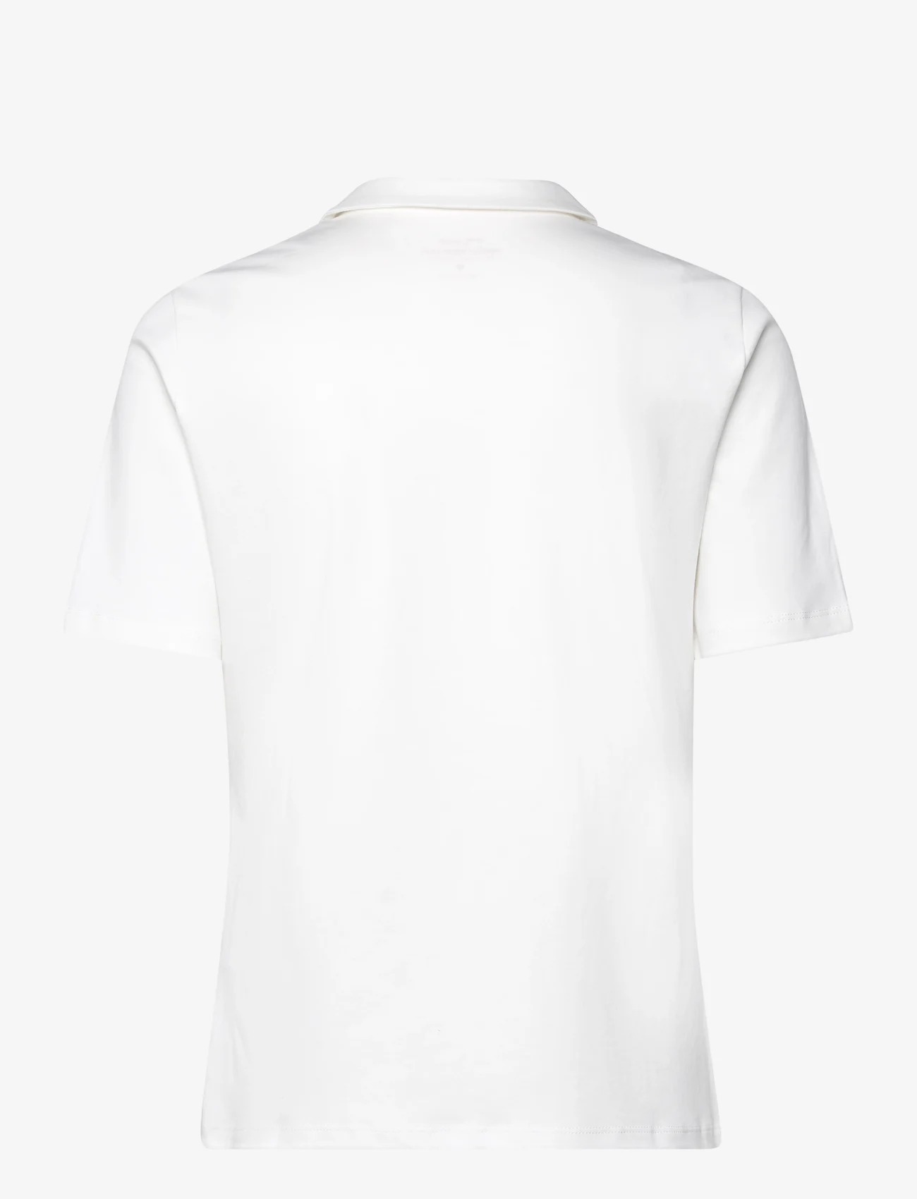 Gerry Weber Edition - T-SHIRT 1/2 SLEEVE - poloskjorter - off-white - 1