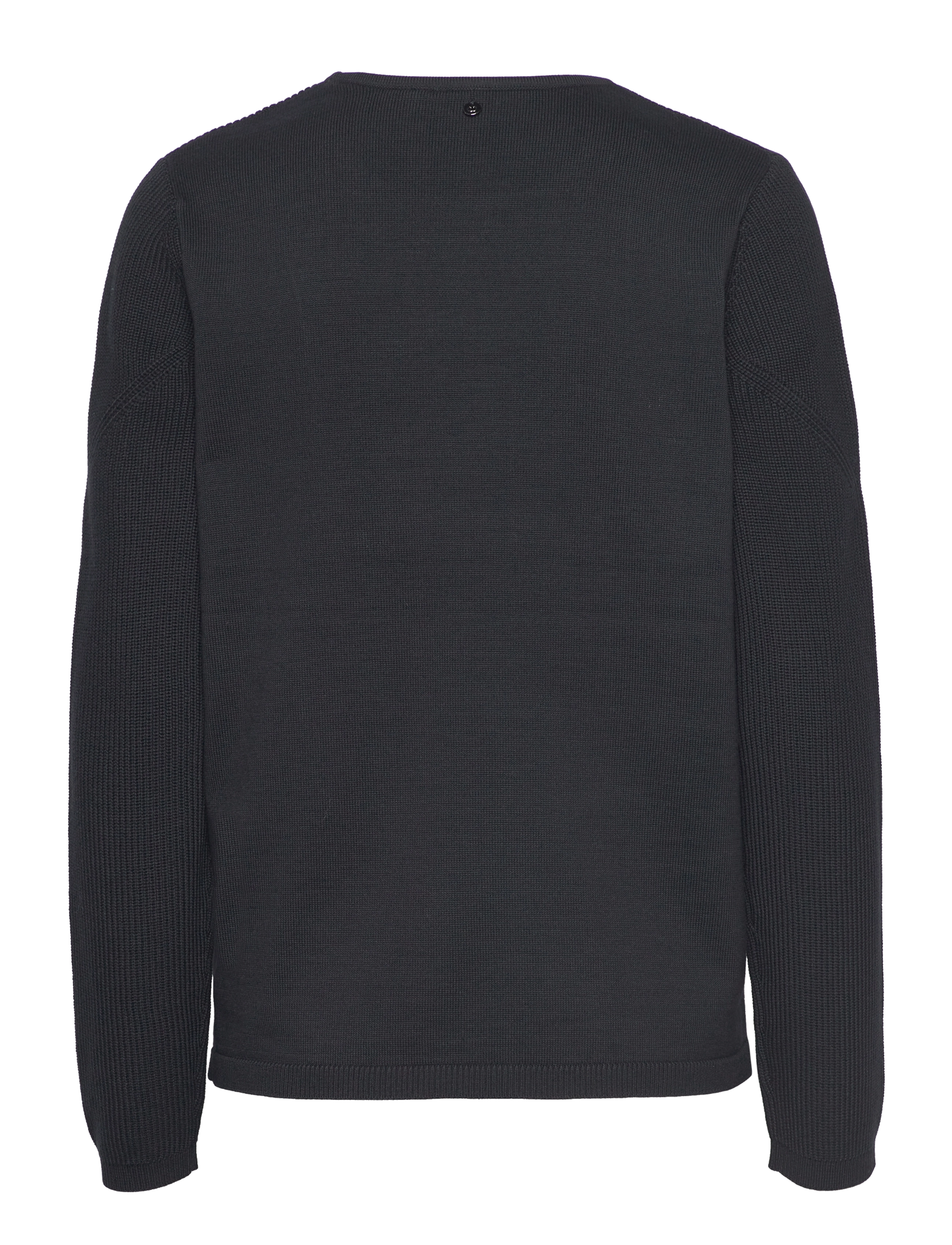 Gerry Weber Edition - PULLOVER 1/1 SLEEVE - black - 1