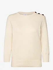 Gerry Weber Edition - PULLOVER 3/4 SLEEVE - jumpers - whisper white - 0