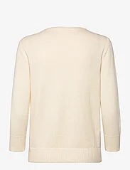 Gerry Weber Edition - PULLOVER 3/4 SLEEVE - jumpers - whisper white - 1
