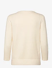 Gerry Weber Edition - PULLOVER 3/4 SLEEVE - strikkegensere - whisper white - 1