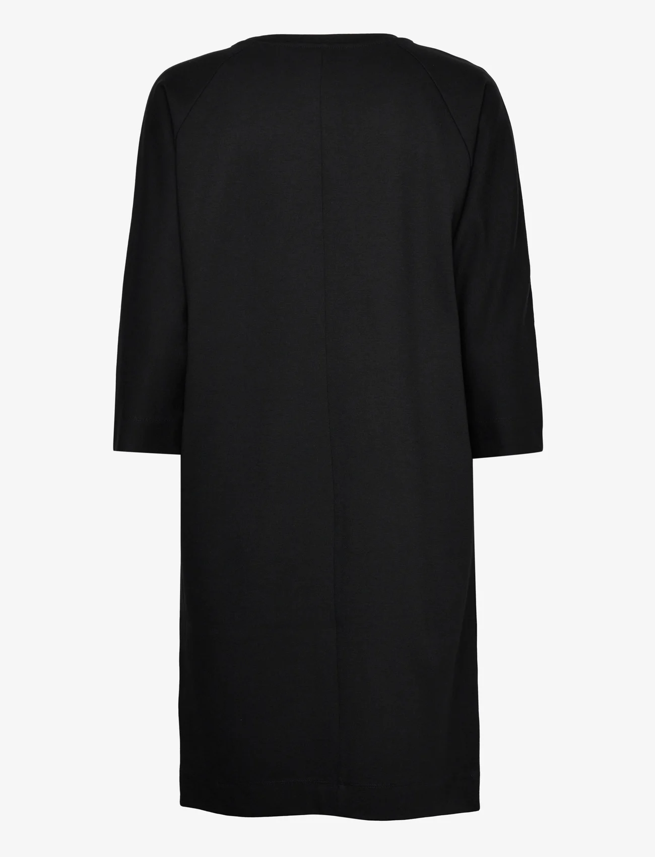 Gerry Weber Edition - DRESS JERSEY - dresskleidid - black - 1