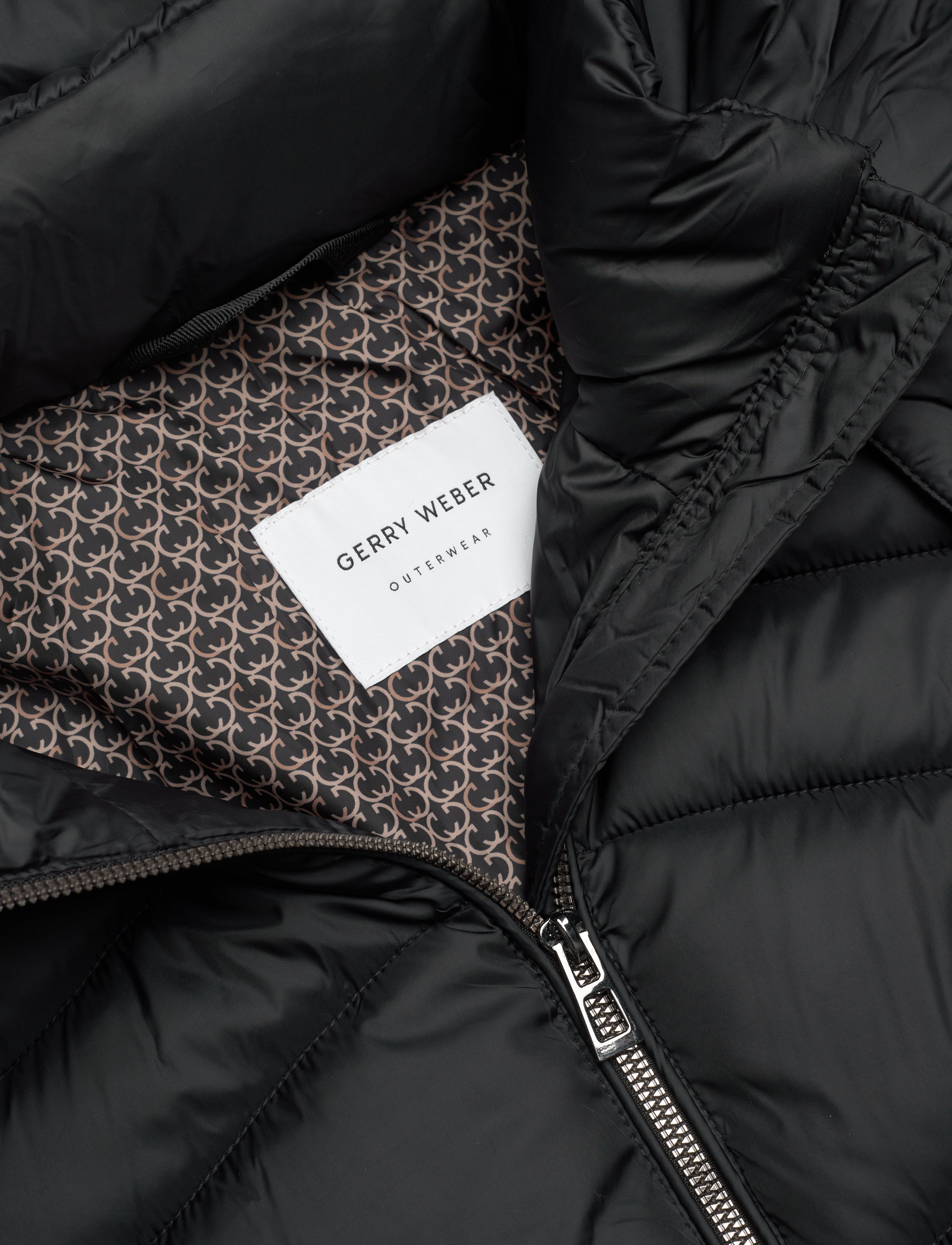Gerry Weber - COAT NOT WOOL - black - 2
