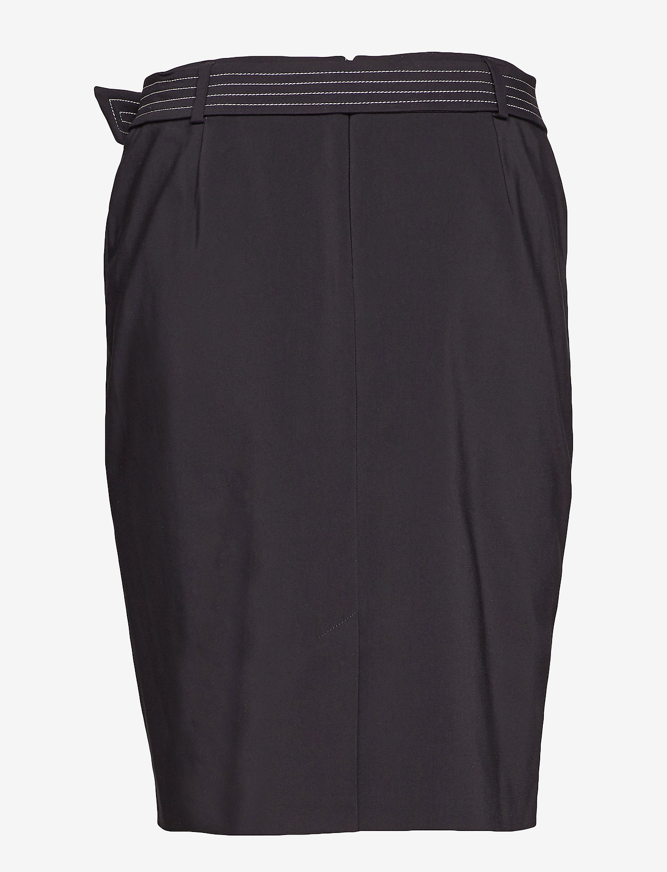 Gerry Weber - SKIRT SHORT WOVEN FA - black - 1