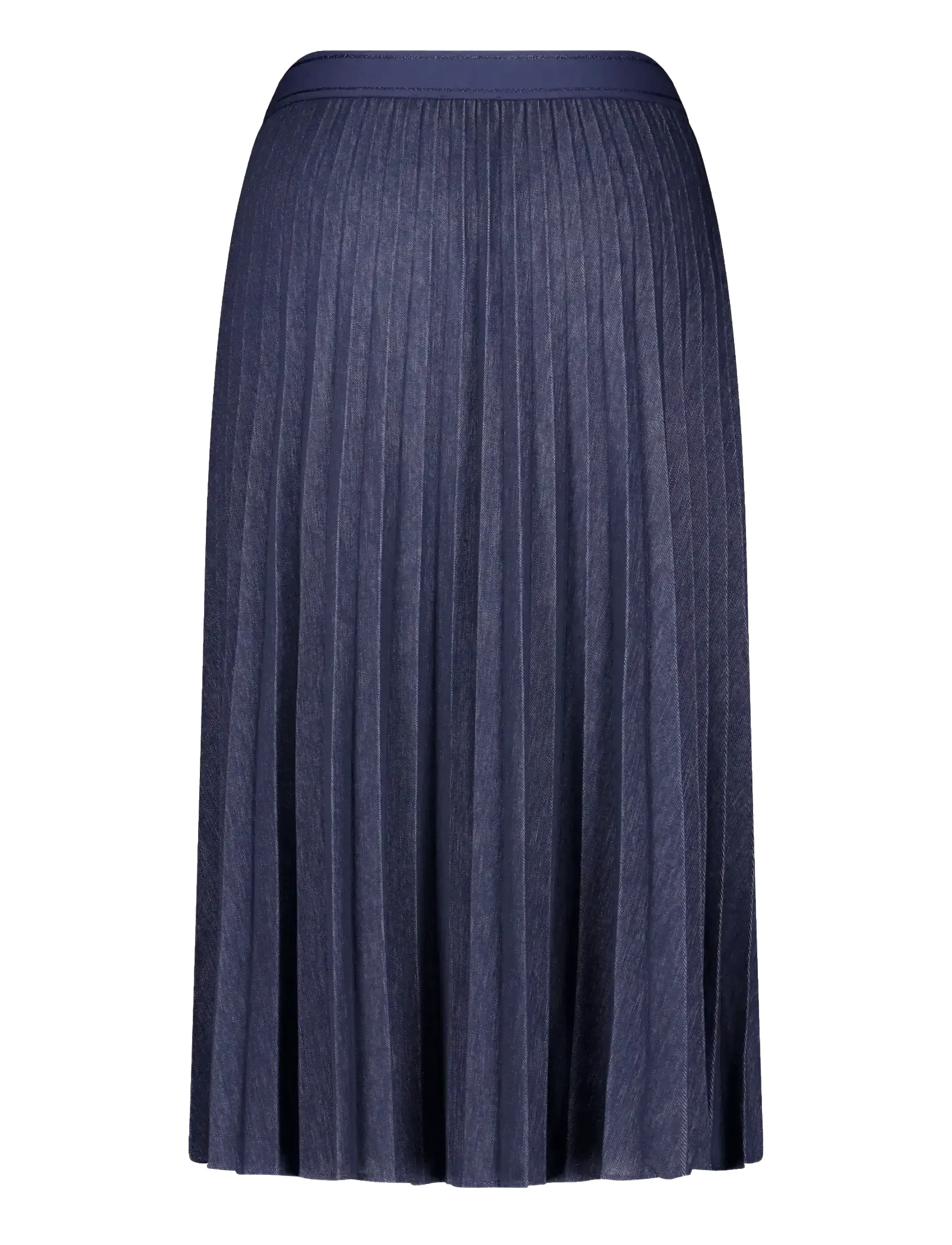 Gerry Weber - Skirt jersey - dark blue denim - 1