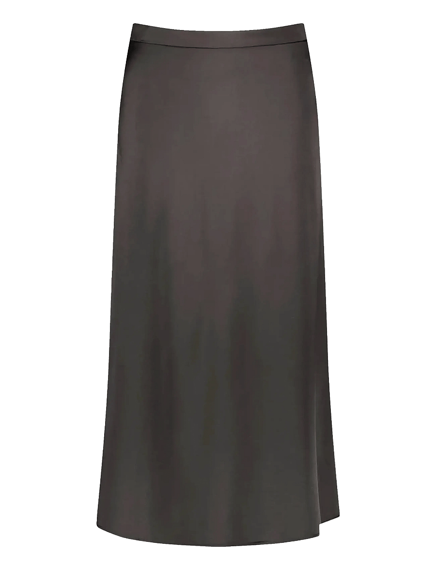 Gerry Weber - Skirt woven long - maxi röcke - black - 0