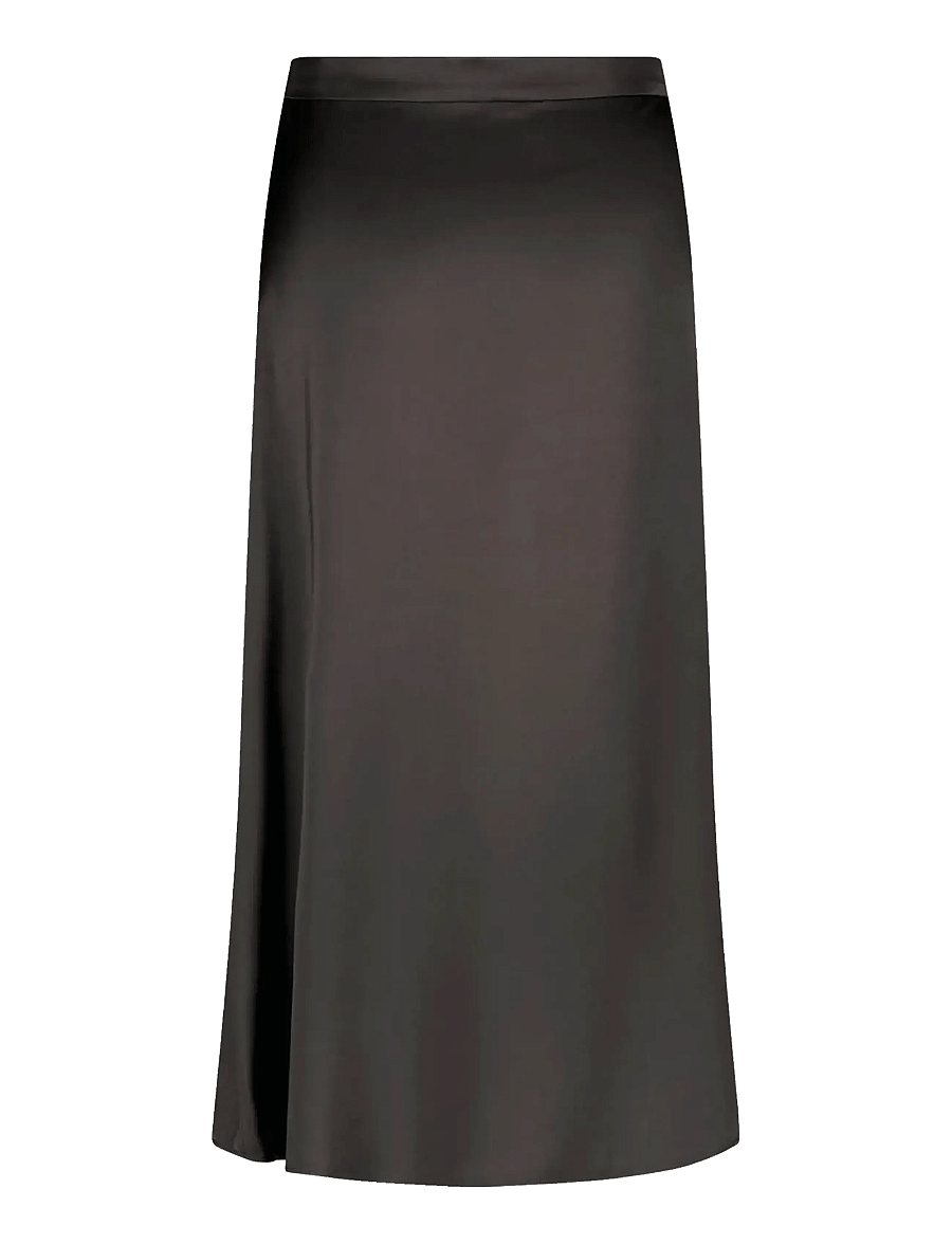 Gerry Weber - Skirt woven long - maxi röcke - black - 1