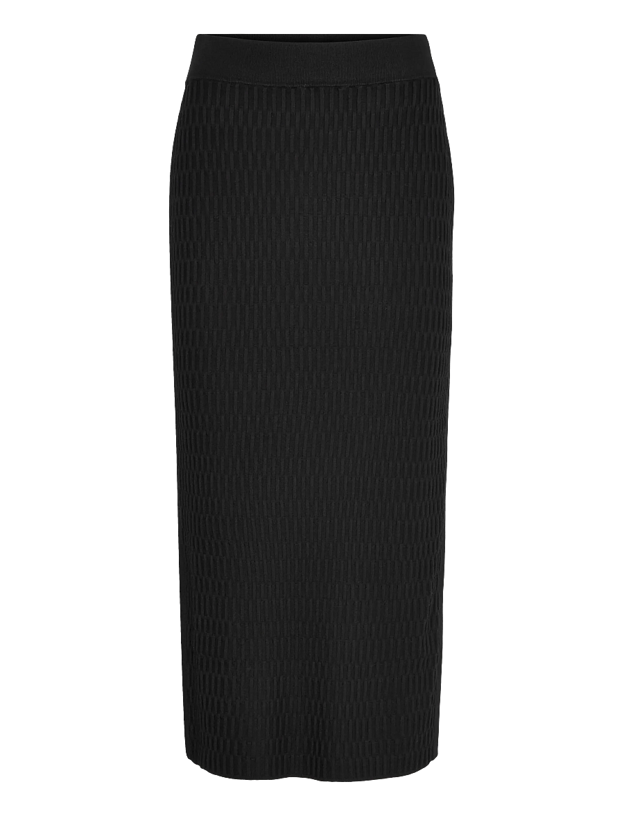 Gerry Weber - Skirt knit - strikkede nederdele - black - 0