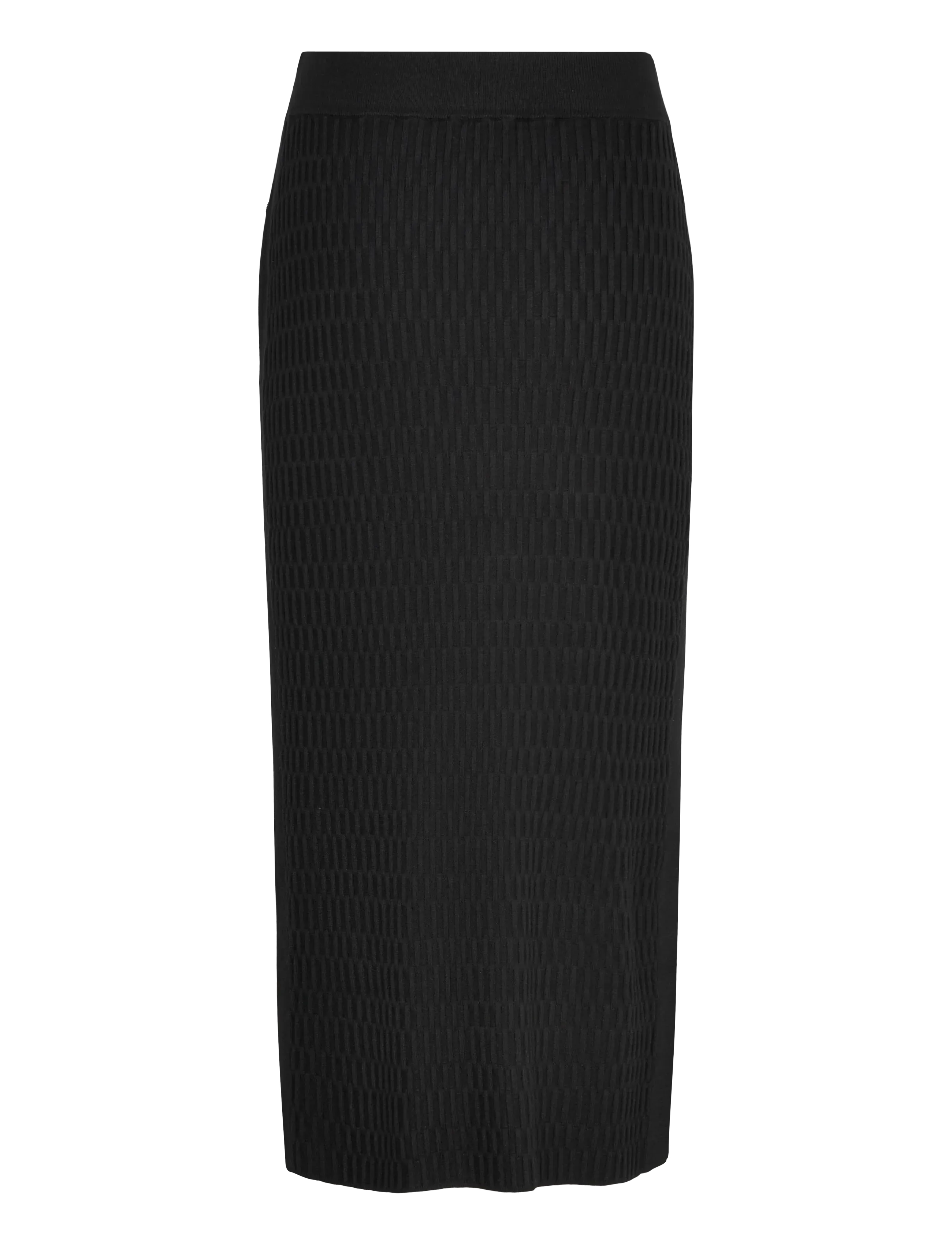Gerry Weber - Skirt knit - strikkede skjørt - black - 1