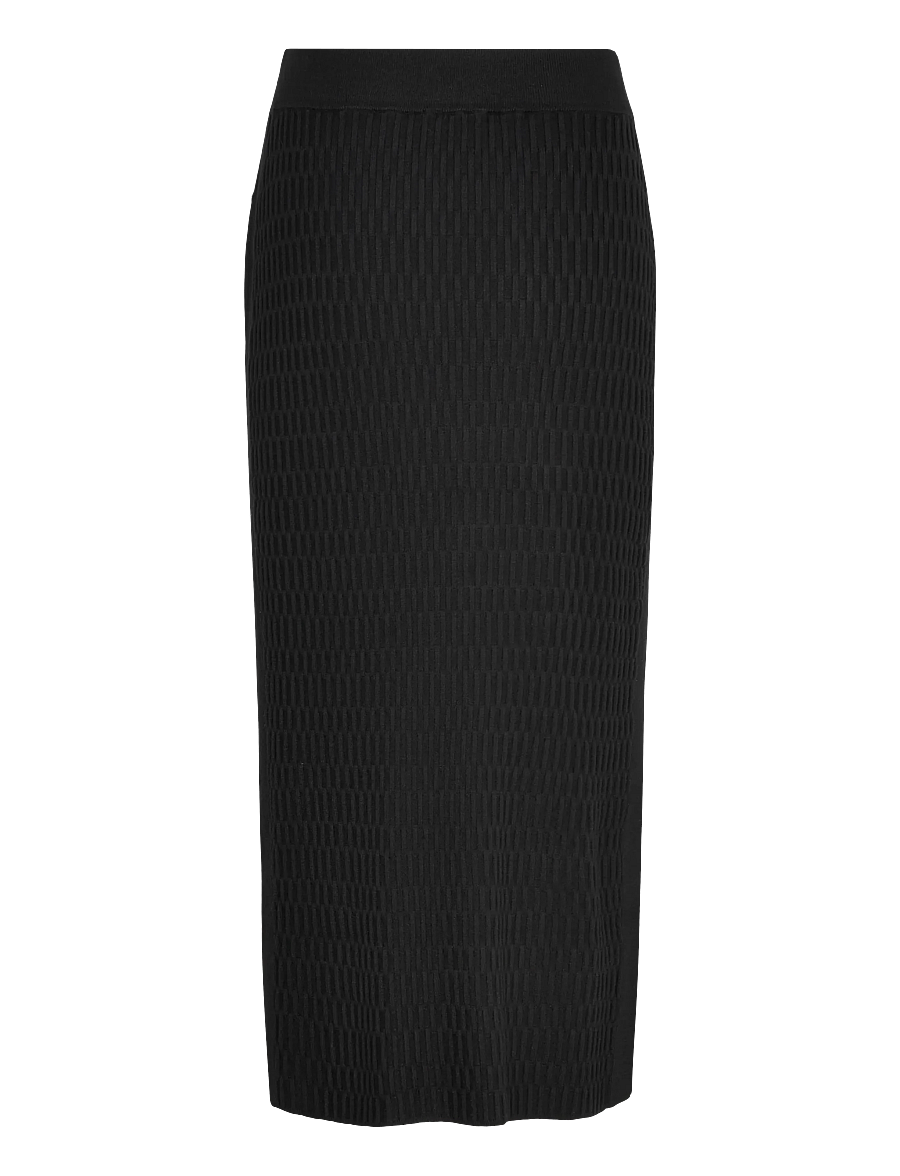 Gerry Weber - Skirt knit - strikkede nederdele - black - 1