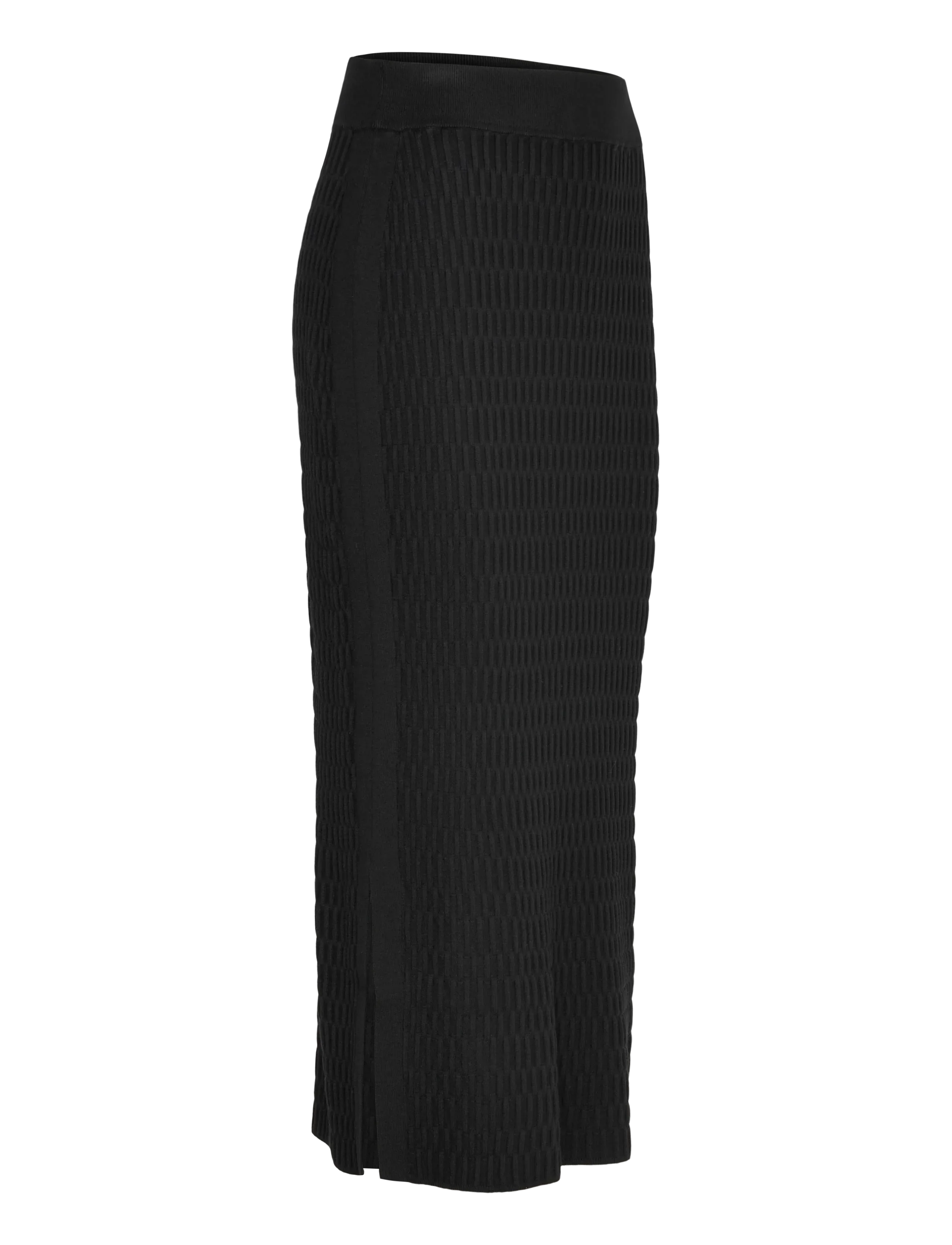 Gerry Weber - Skirt knit - strikkede skjørt - black - 2