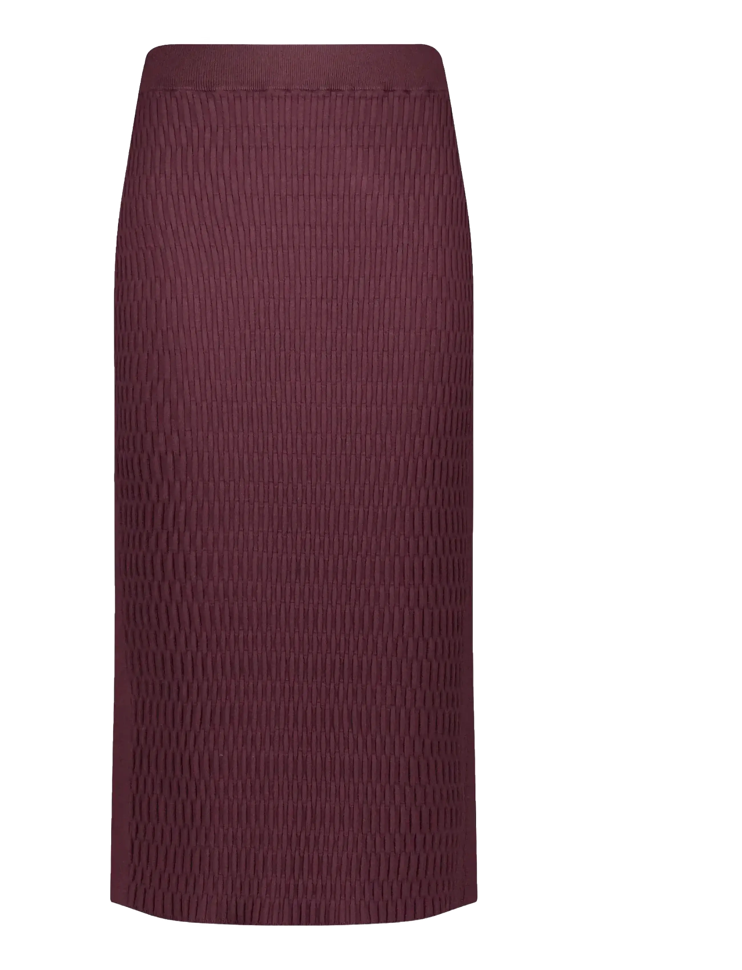 Gerry Weber Skirt knit - Kleidung - MARSALA / burgundy