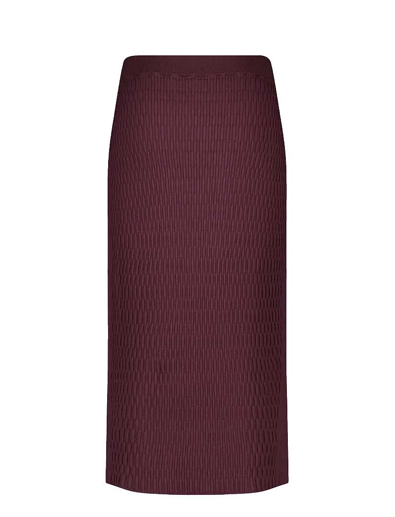 Gerry Weber - Skirt knit - stickade kjolar - marsala - 1
