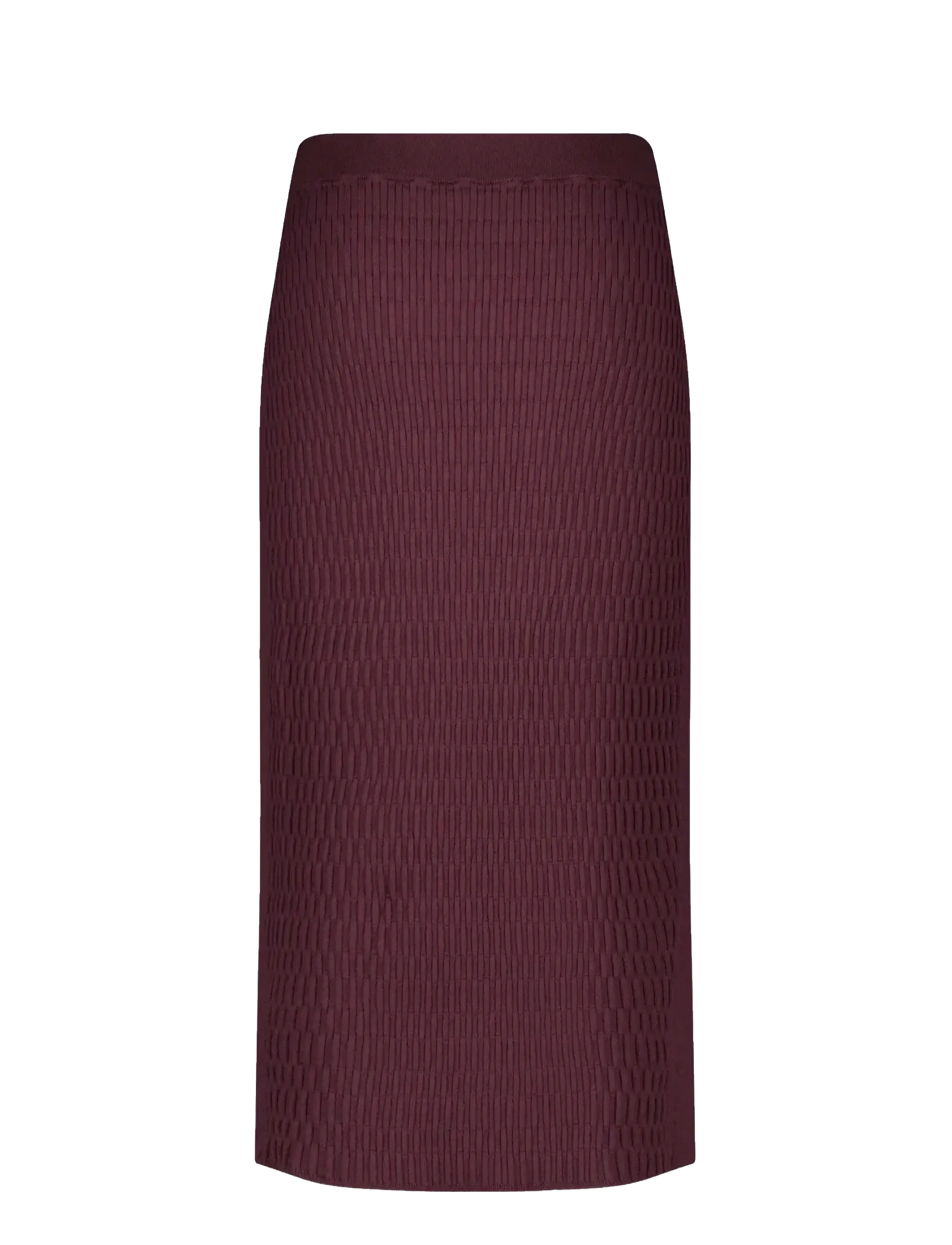Gerry Weber - Skirt knit - strikkede nederdele - marsala - 1