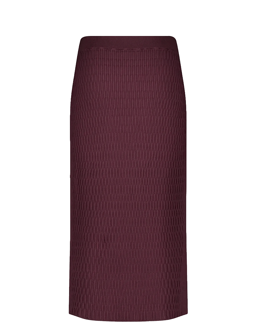 Gerry Weber - Skirt knit - strikkede nederdele - marsala - 1