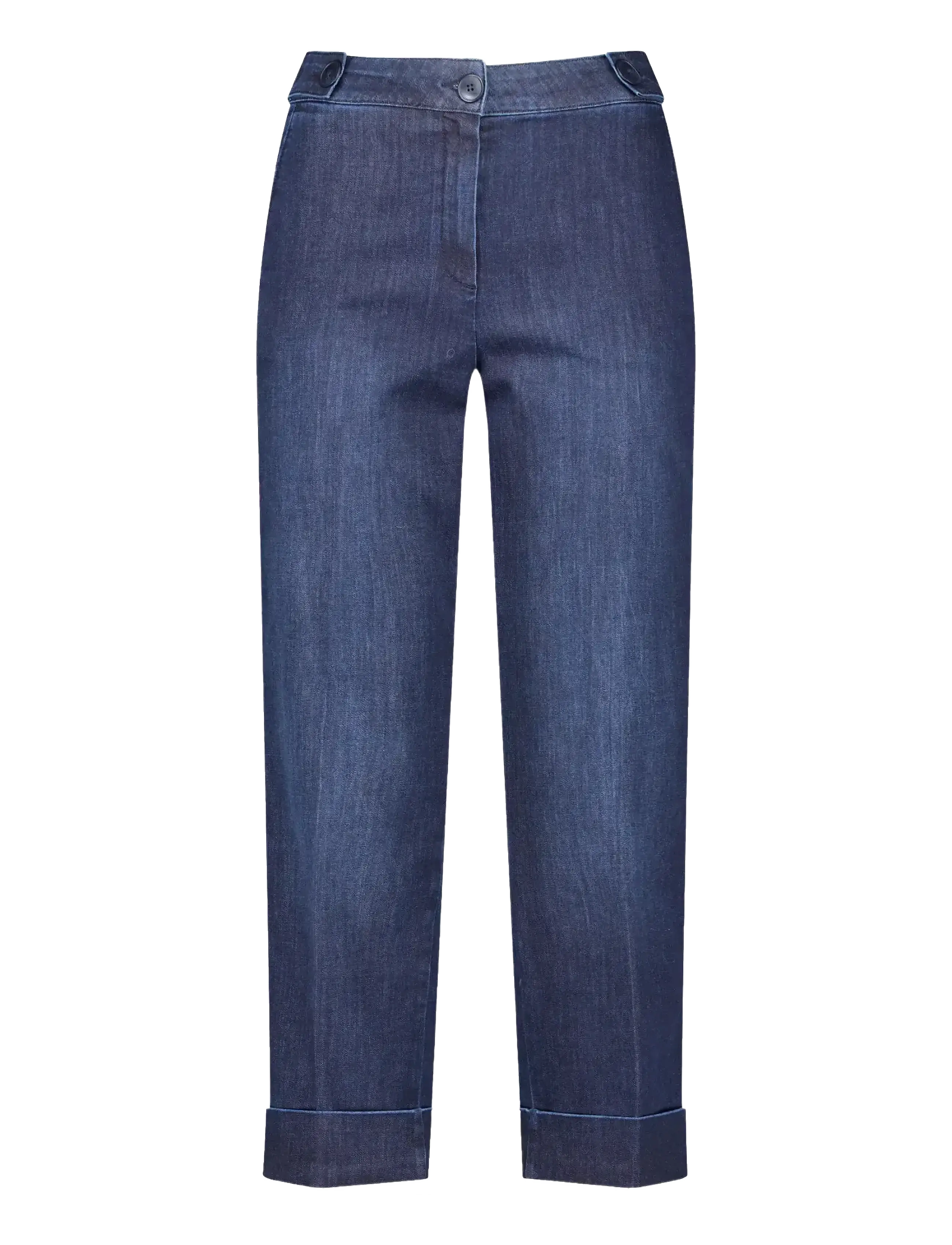 Gerry Weber Jeans cropped - Kleidung - DARK BLUE DENIM / blue