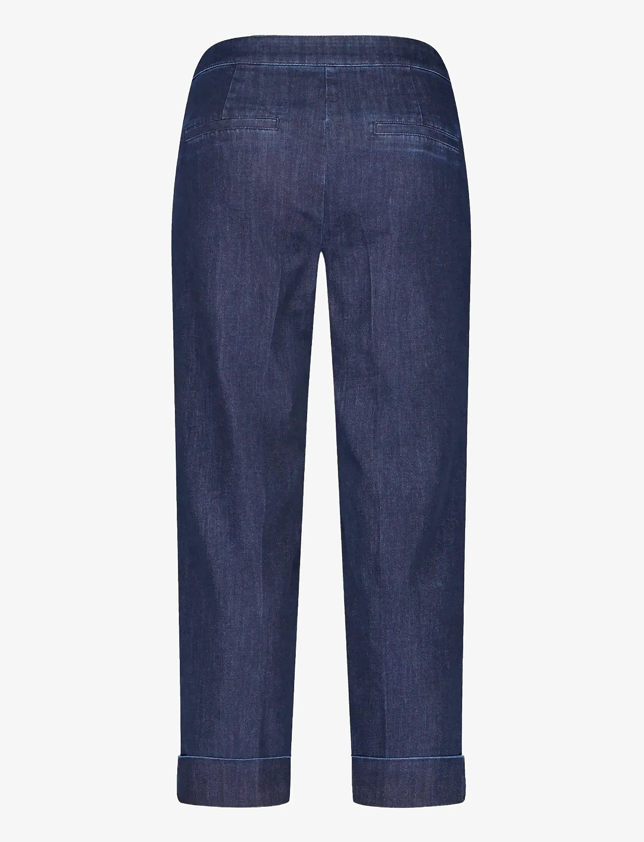 Gerry Weber - Jeans cropped - dark blue denim - 1