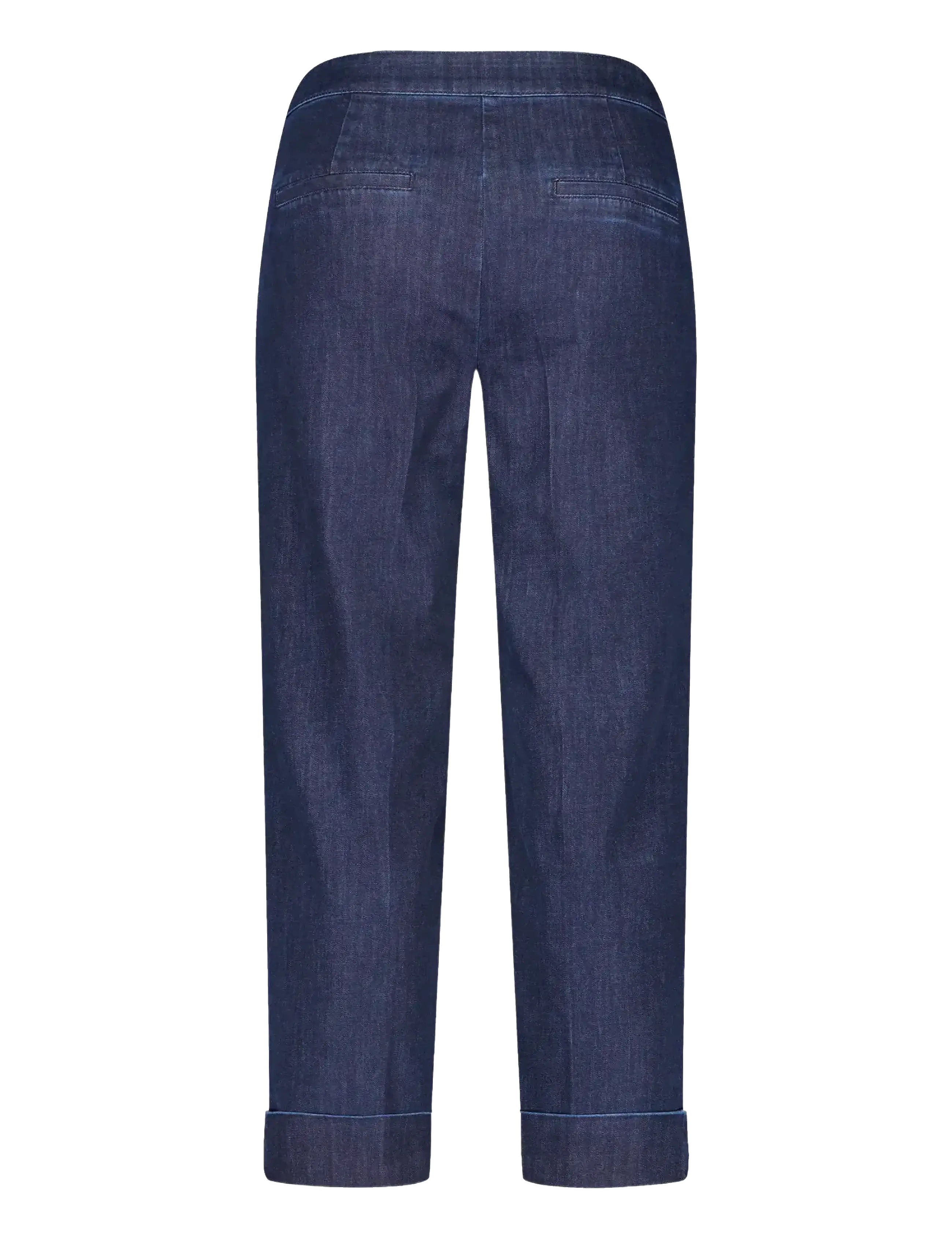 Gerry Weber - Jeans cropped - dark blue denim - 1