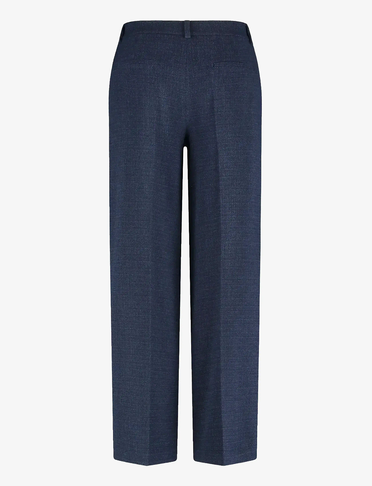 Gerry Weber - Pant long - straight leg trousers - night sky indigo patterned - 1