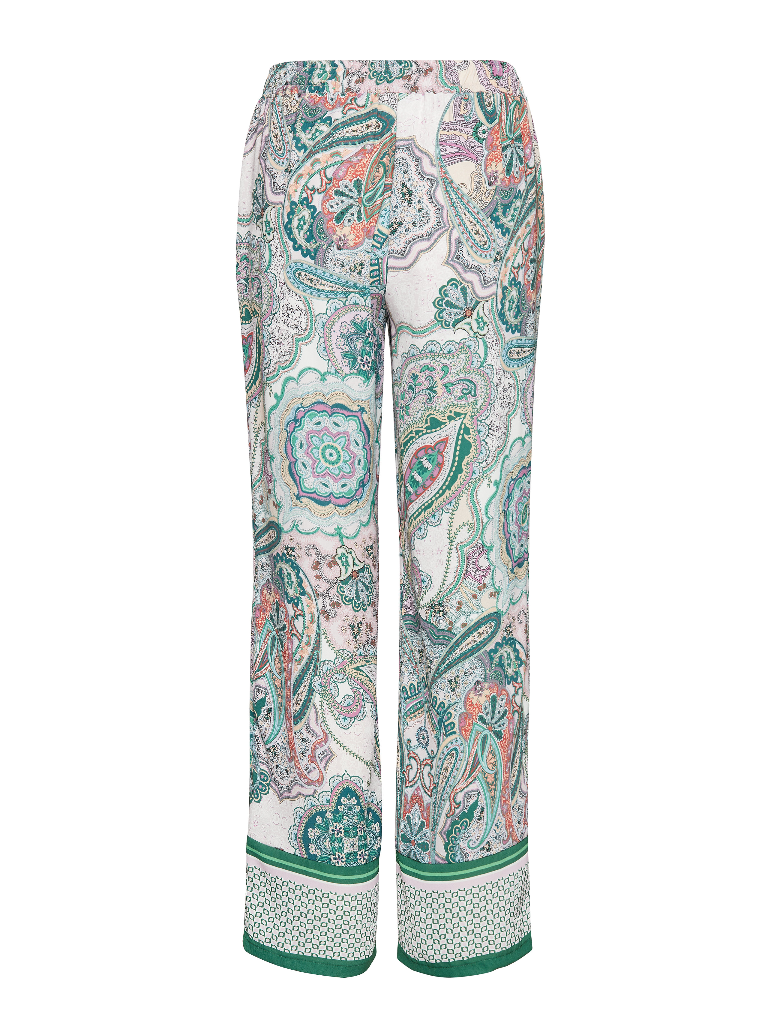 Gerry Weber - LEISURE TROUSERS LON - lilac/pink/green print - 1