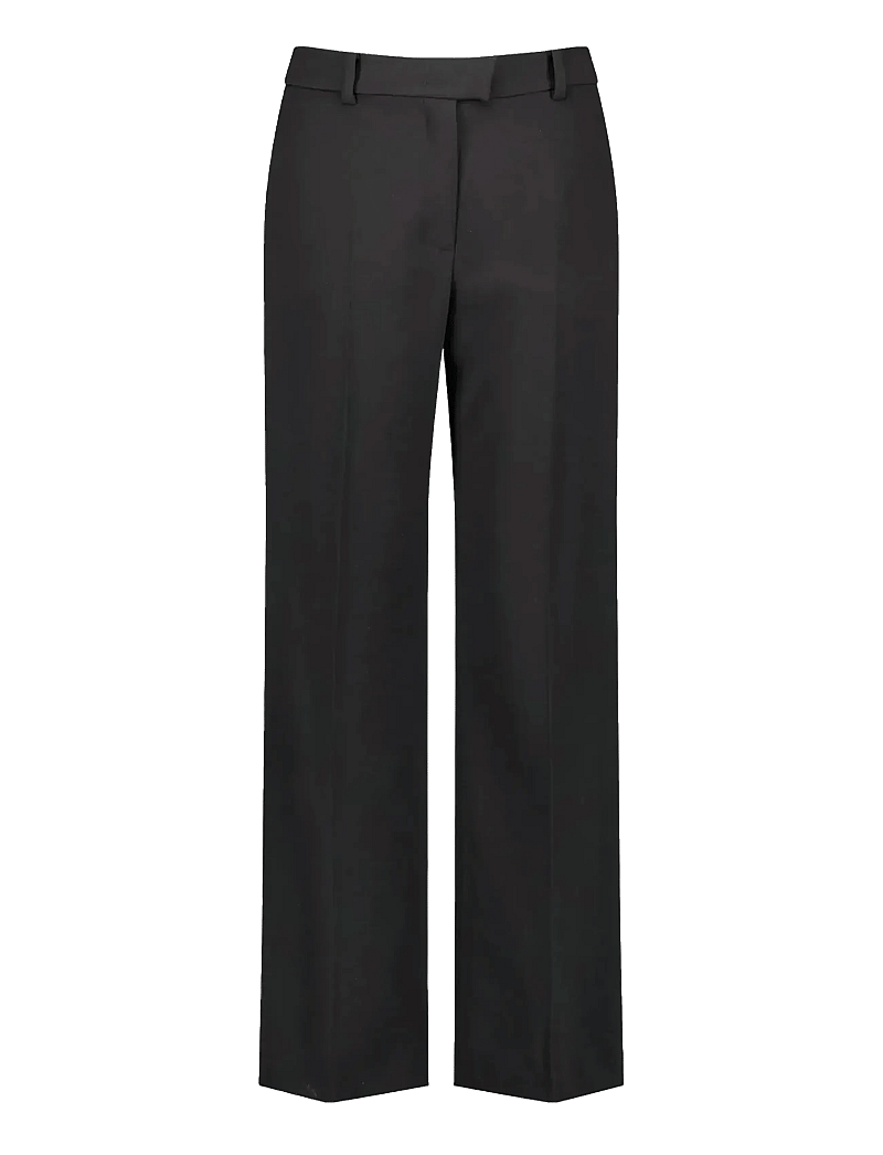 Gerry Weber - PANT LONG - kostymbyxor - black - 0