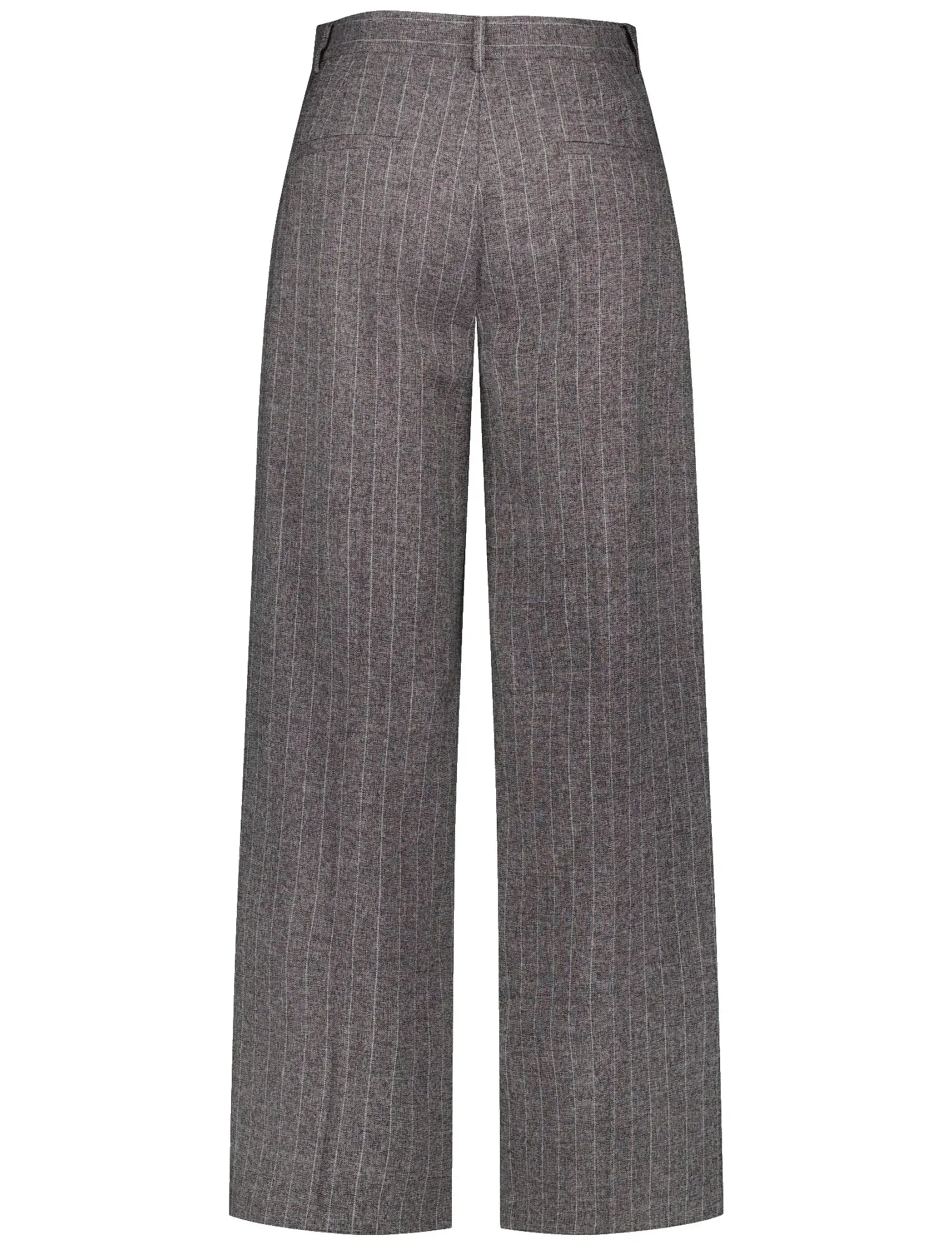 Gerry Weber Pant Long, 40, Grey, Bukser > Brede Ben, Dame