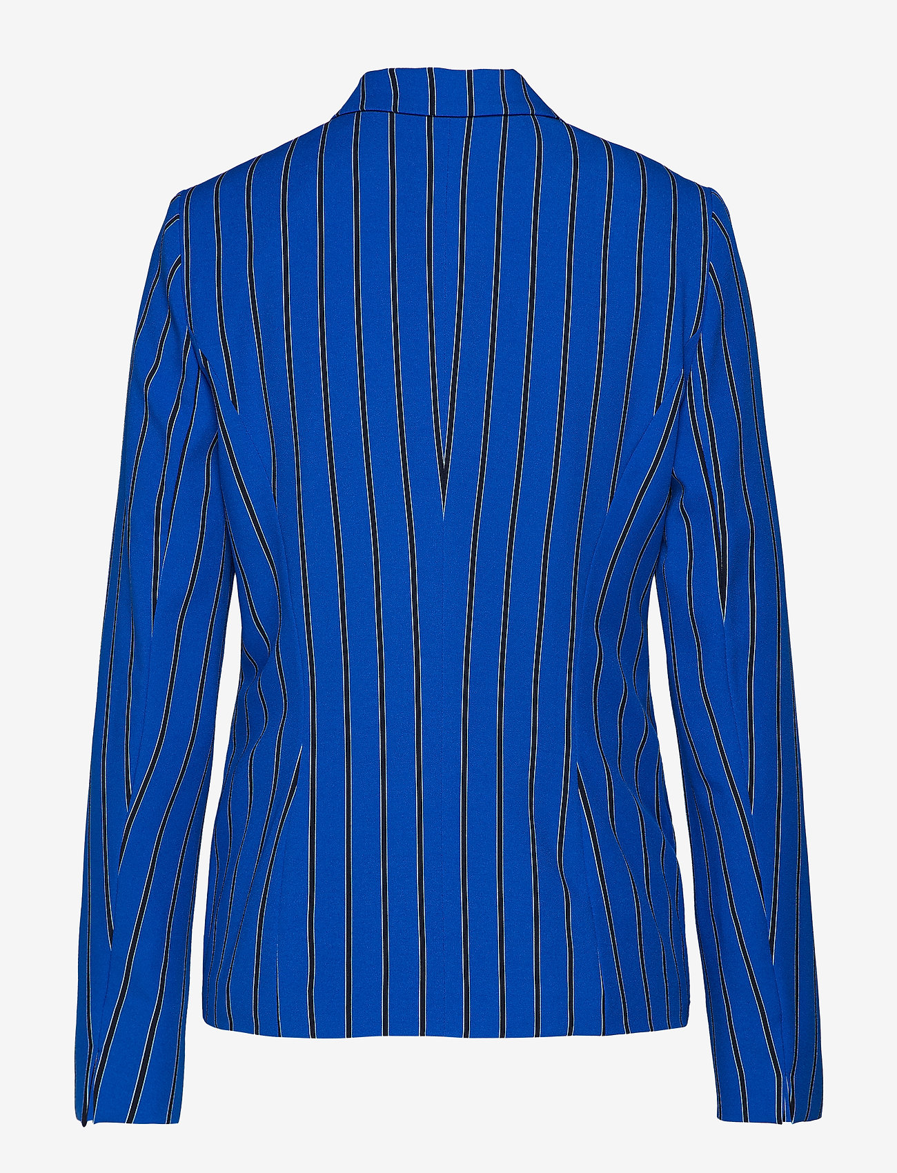 Gerry Weber - BLAZER LONG-SLEEVE - blue/ecru/white stripes - 1