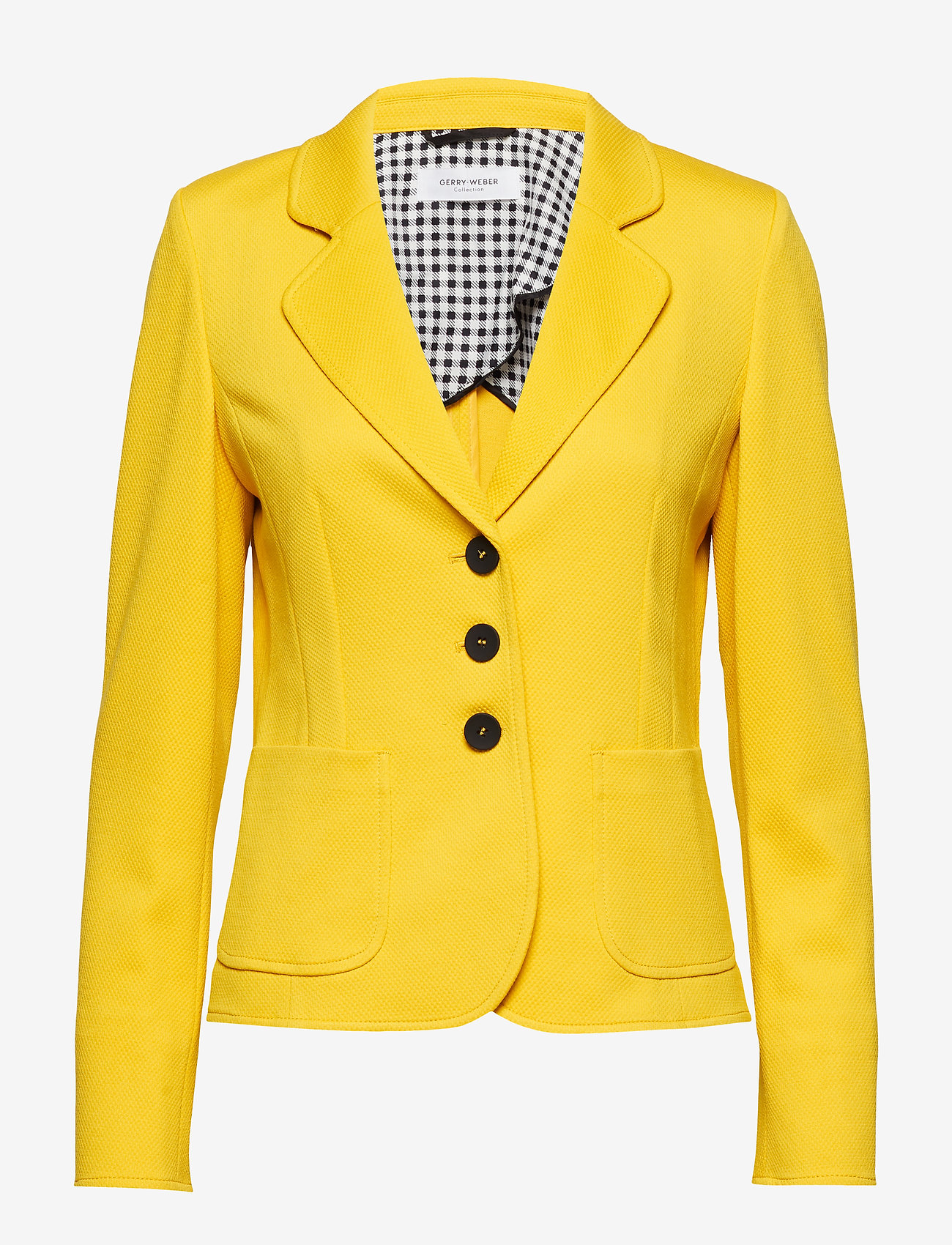 BLAZER LONG-SLEEVE - LEMON