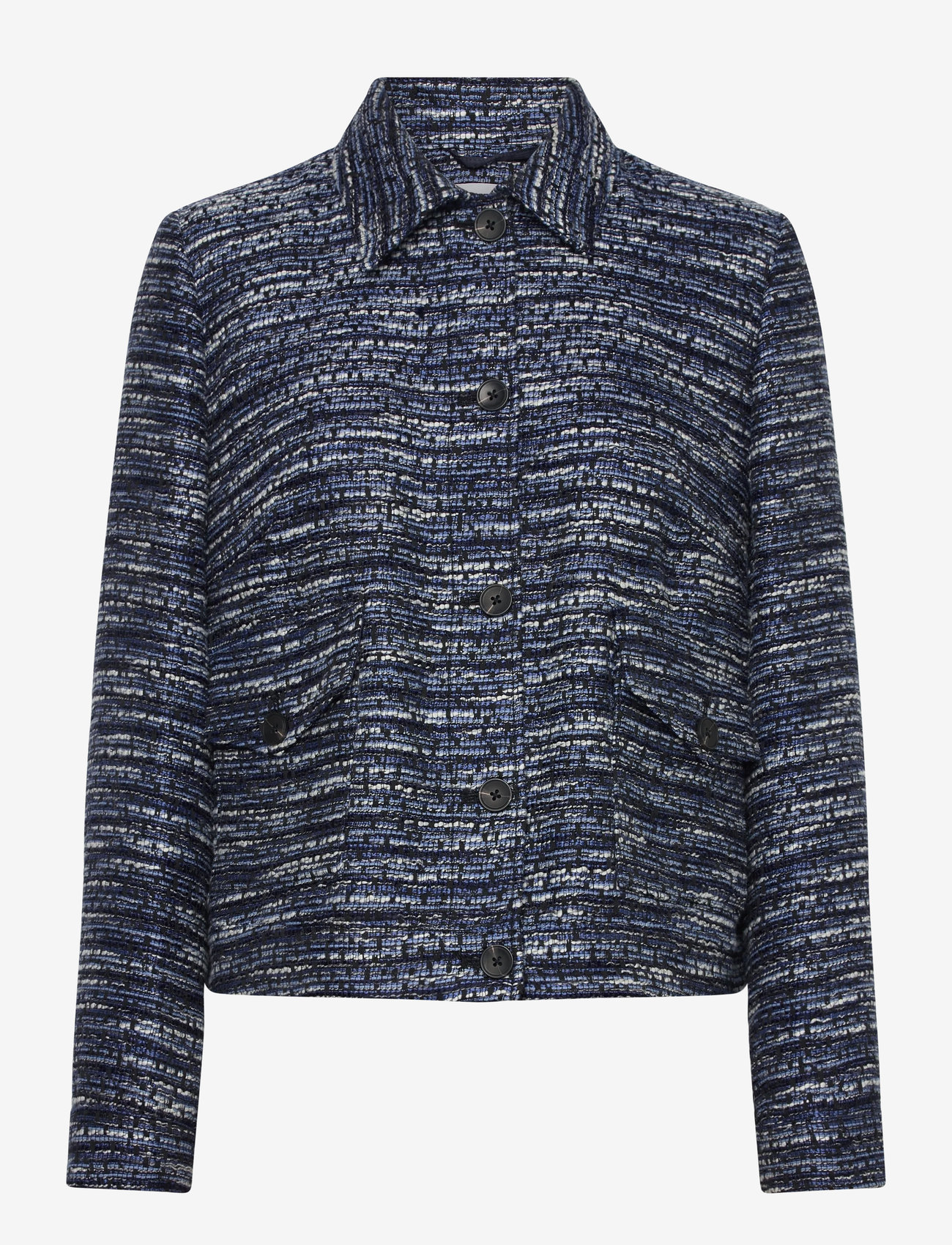 Gerry Weber - Blazer long sleeve - korte blazere - night sky bleu patterned - 0