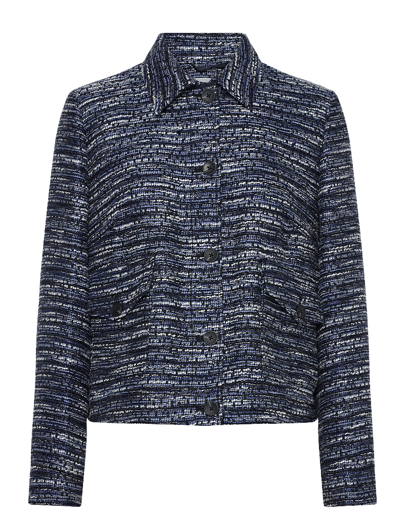 Gerry Weber - Blazer long sleeve - blazers courts - night sky bleu patterned - 0