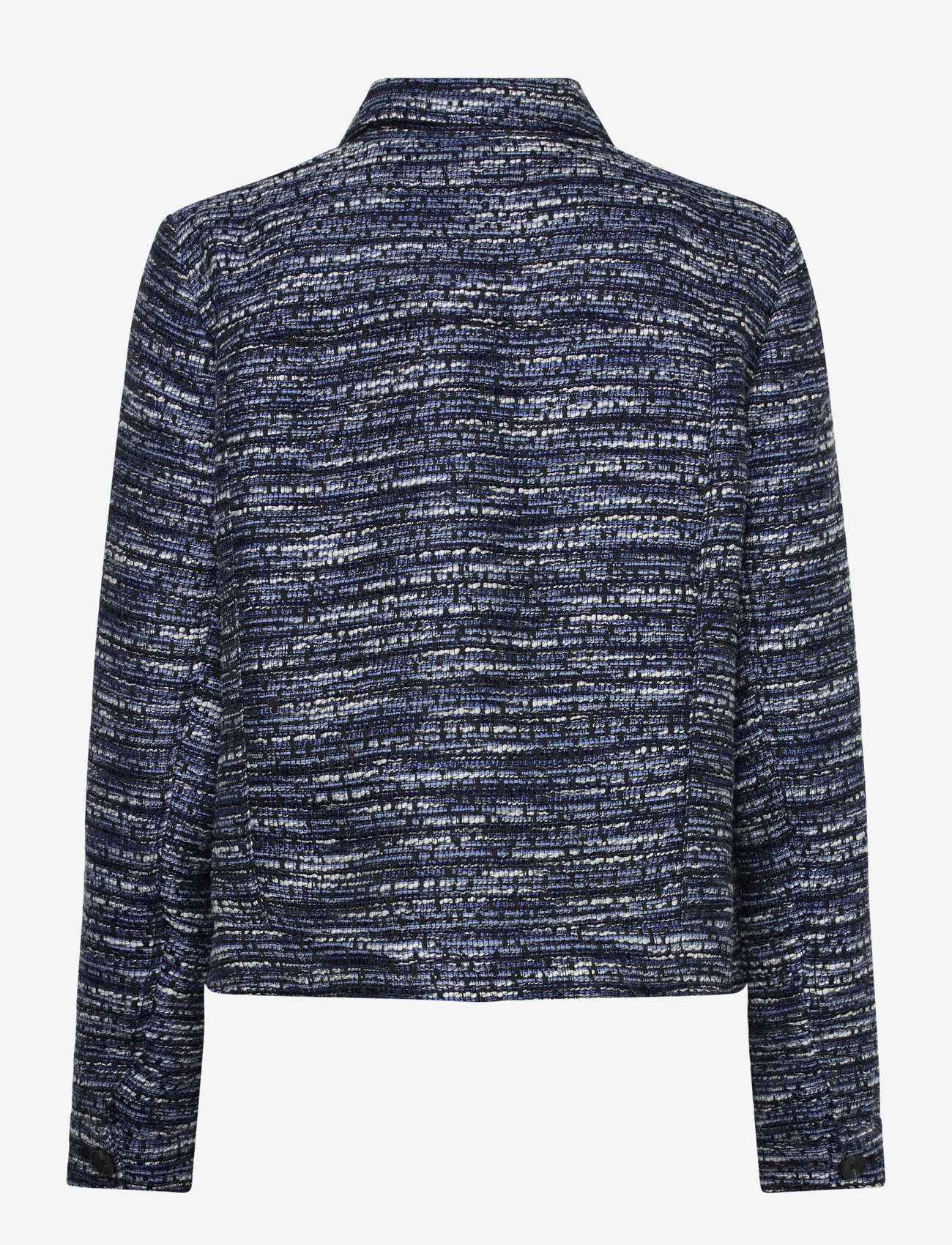 Gerry Weber - Blazer long sleeve - korte blazere - night sky bleu patterned - 1
